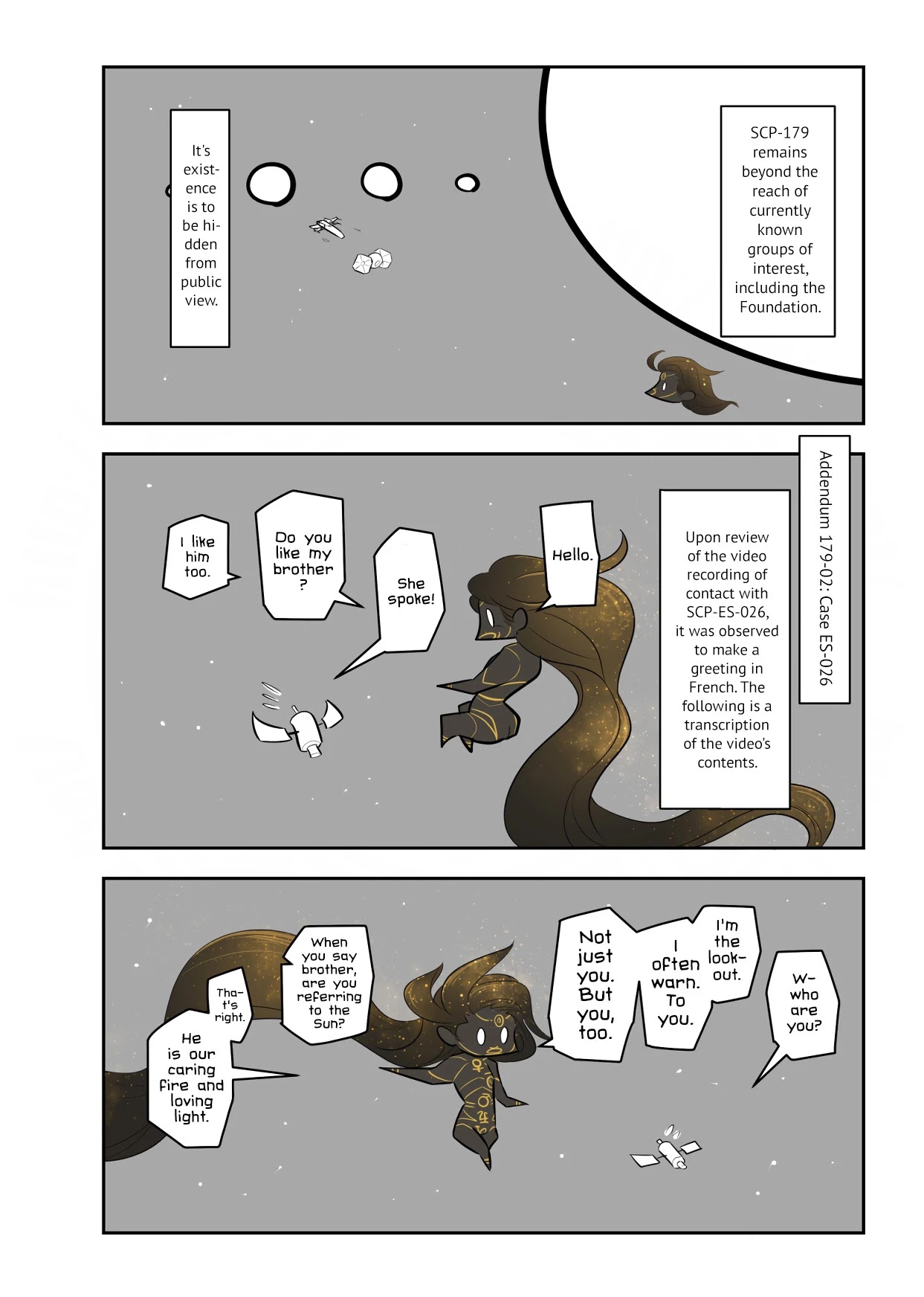 Oversimplified SCP chapter 131 page 4