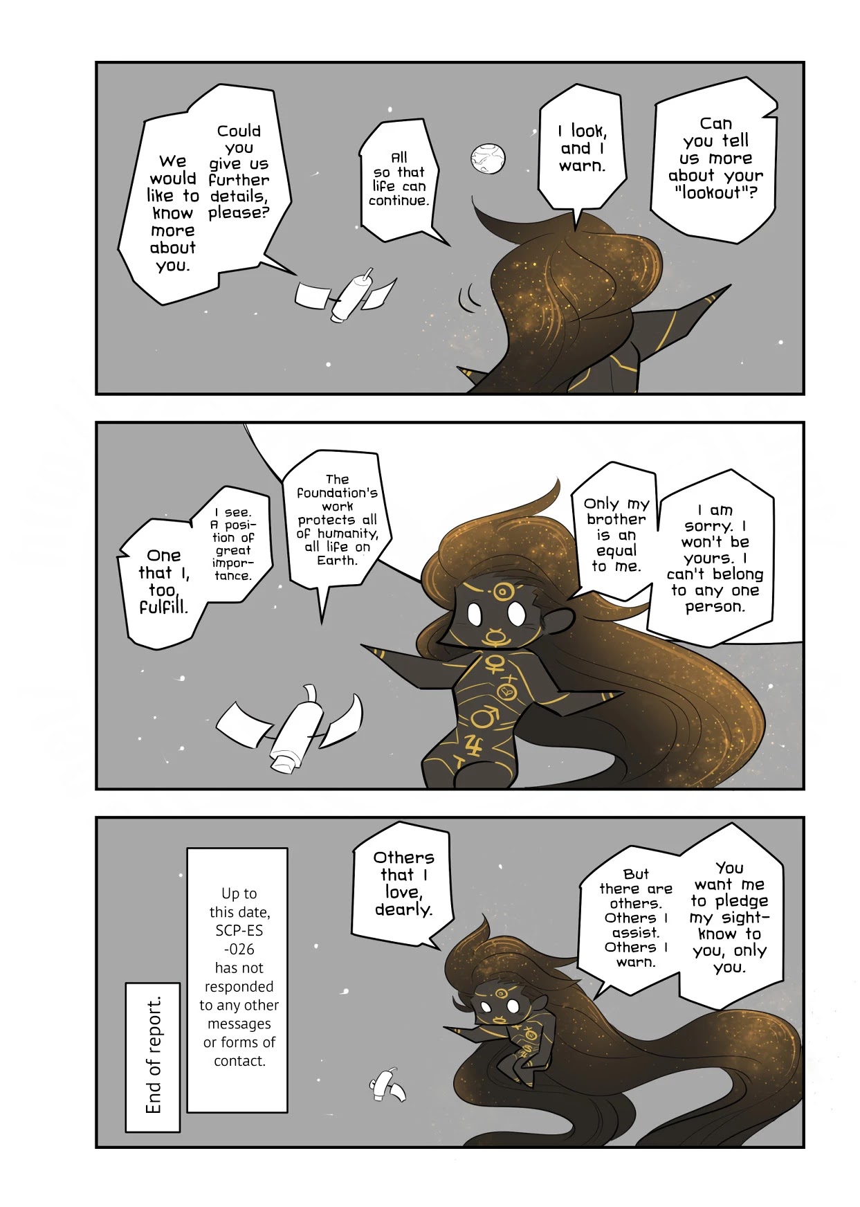 Oversimplified SCP chapter 131 page 5