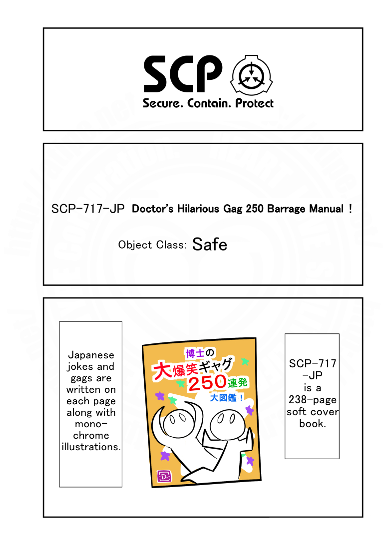 Oversimplified SCP chapter 152 page 1