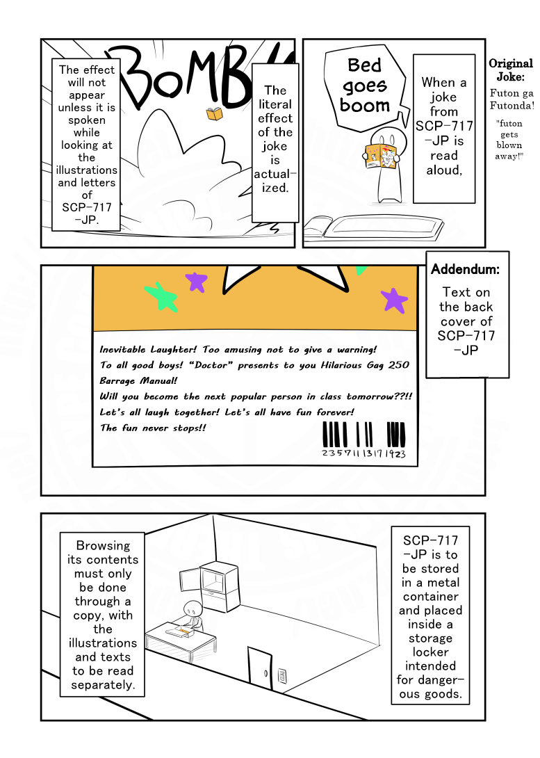 Oversimplified SCP chapter 152 page 2