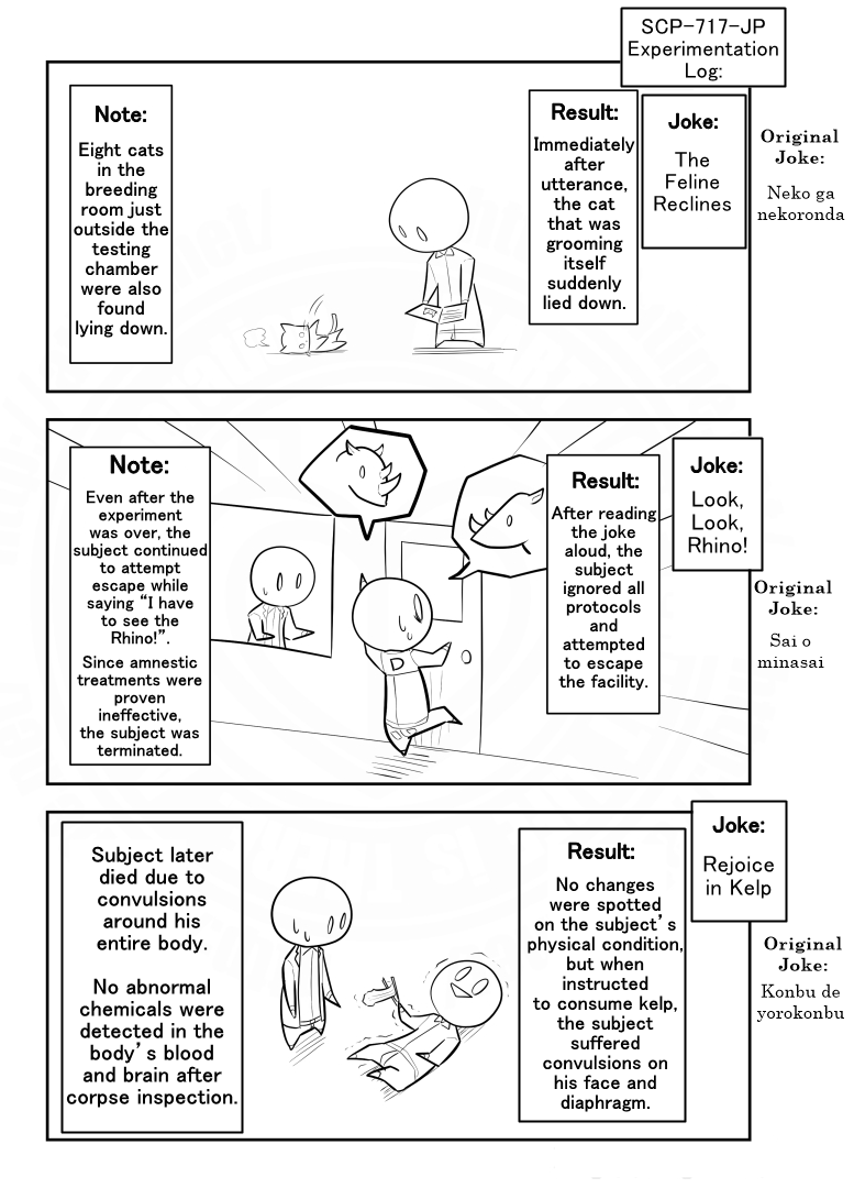 Oversimplified SCP chapter 152 page 3