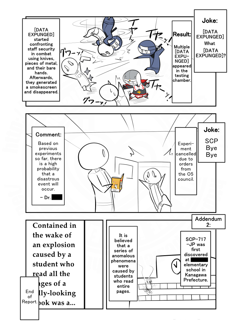 Oversimplified SCP chapter 152 page 4