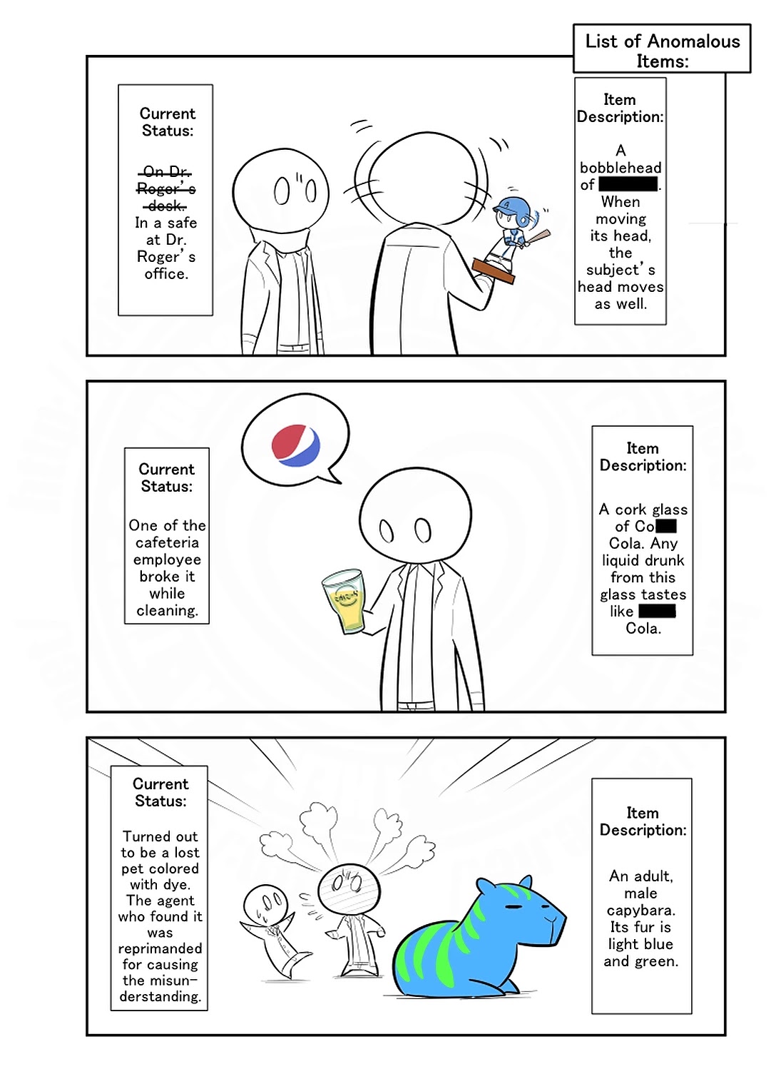 Oversimplified SCP chapter 153 page 2