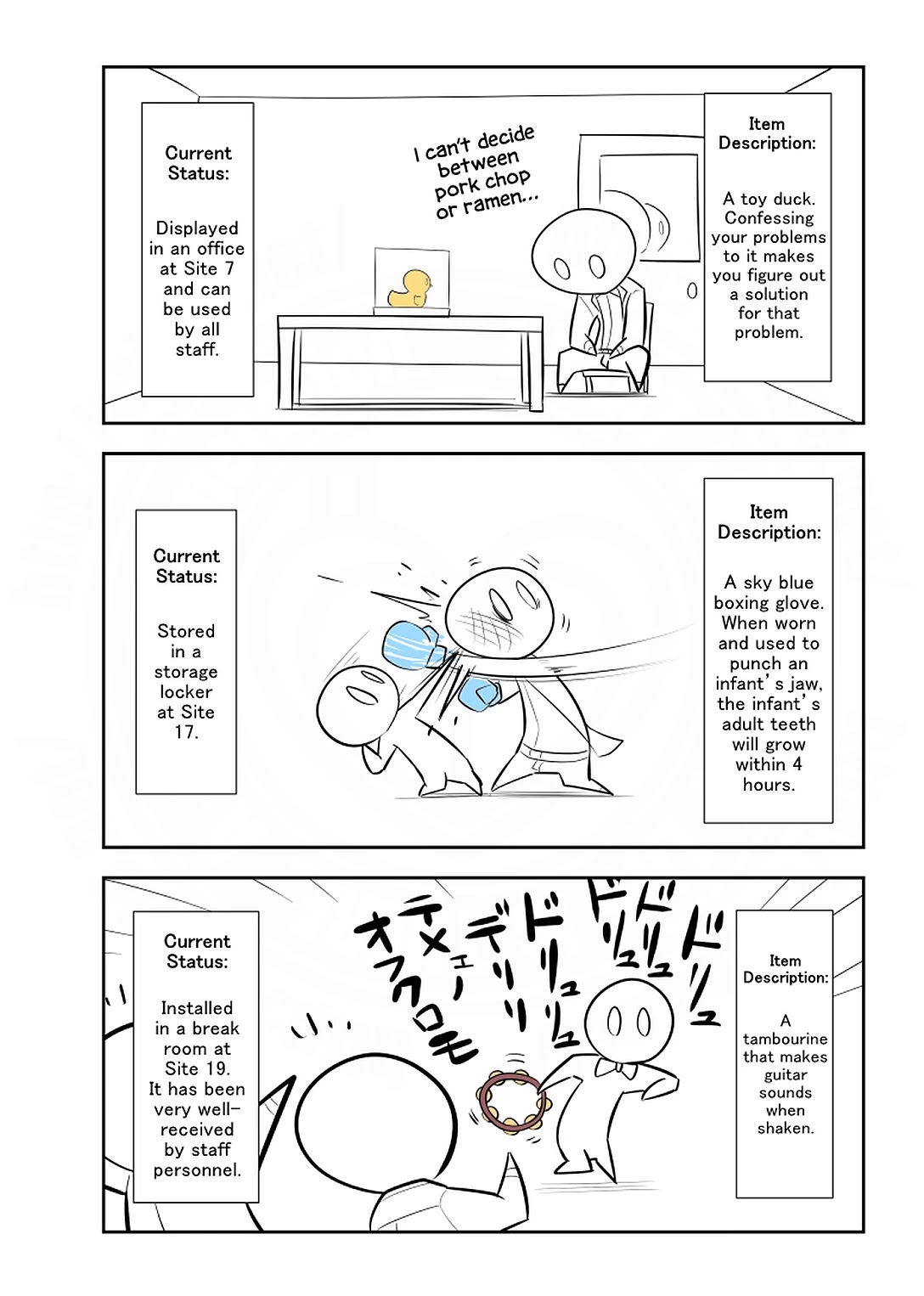 Oversimplified SCP chapter 153 page 3