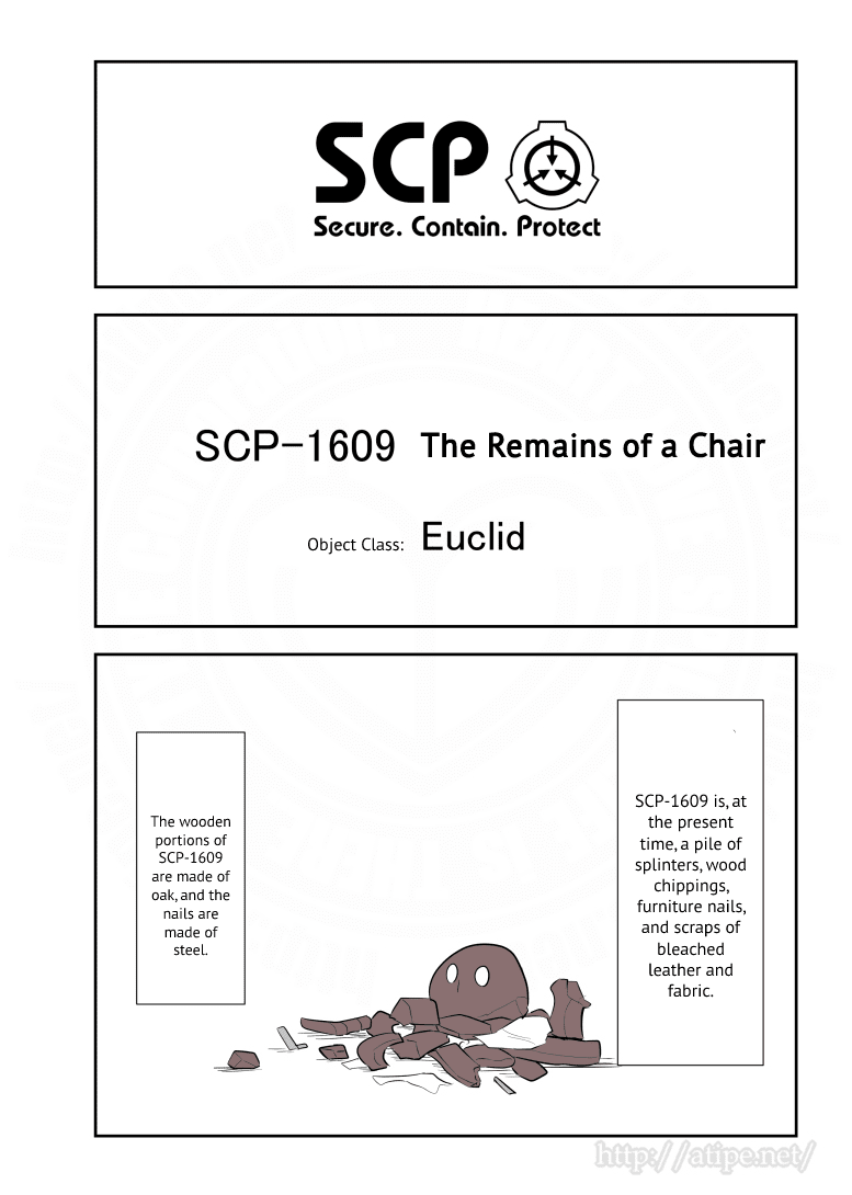 Oversimplified SCP chapter 164 page 1
