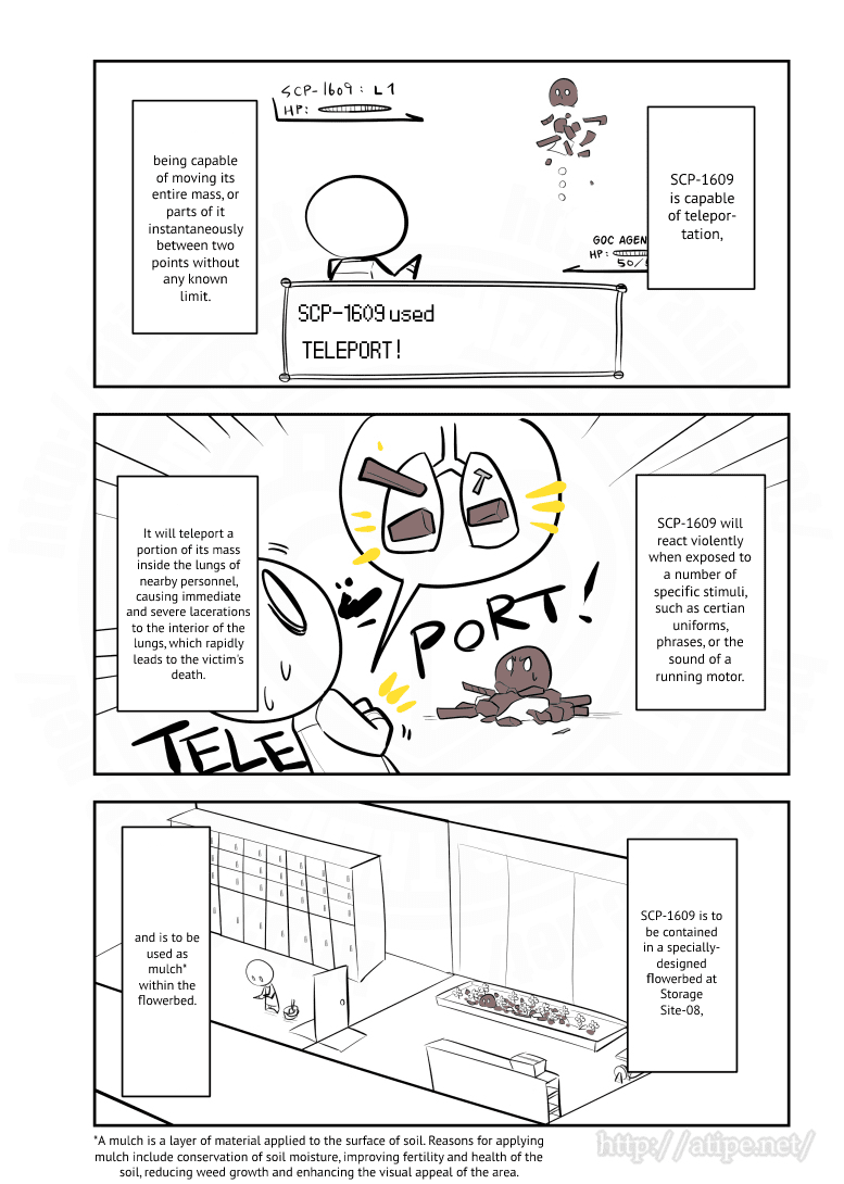 Oversimplified SCP chapter 164 page 2