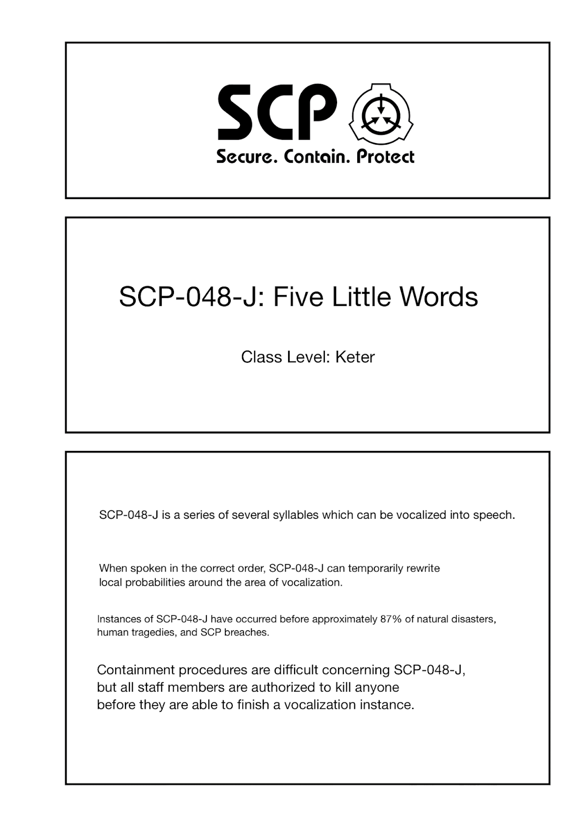 Oversimplified SCP chapter 166.5 page 1