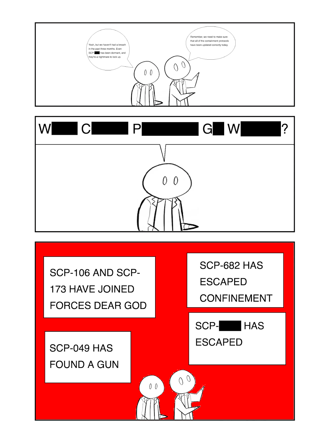 Oversimplified SCP chapter 166.5 page 2