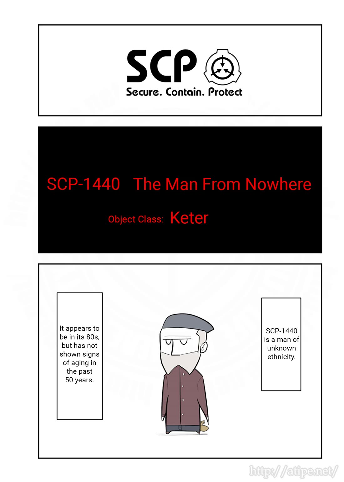 Oversimplified SCP chapter 183 page 1