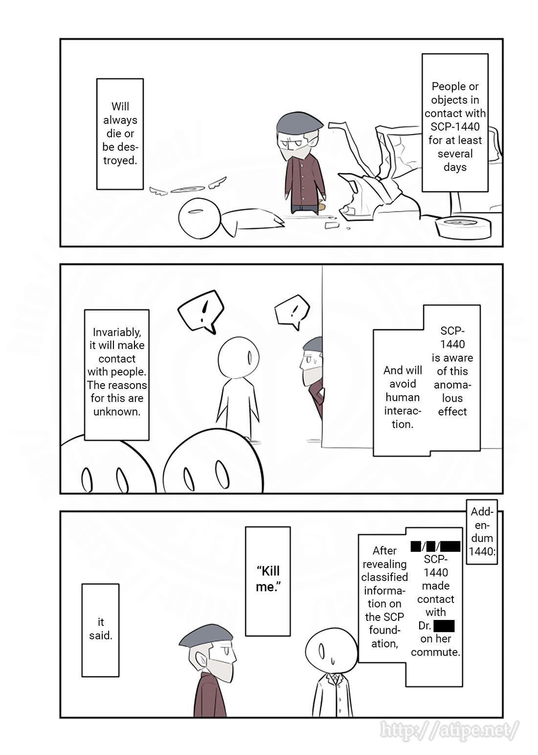 Oversimplified SCP chapter 183 page 2