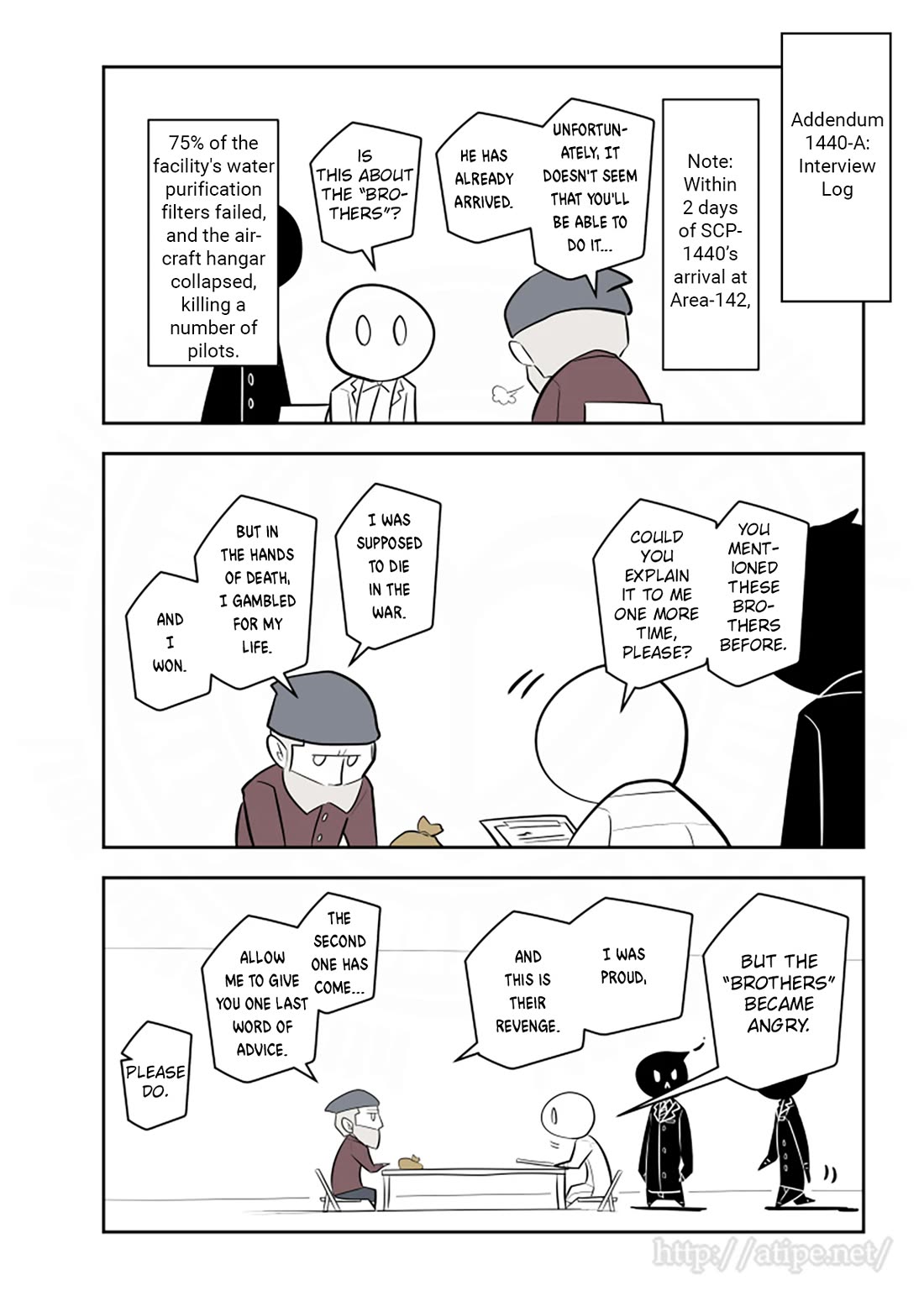 Oversimplified SCP chapter 183 page 3