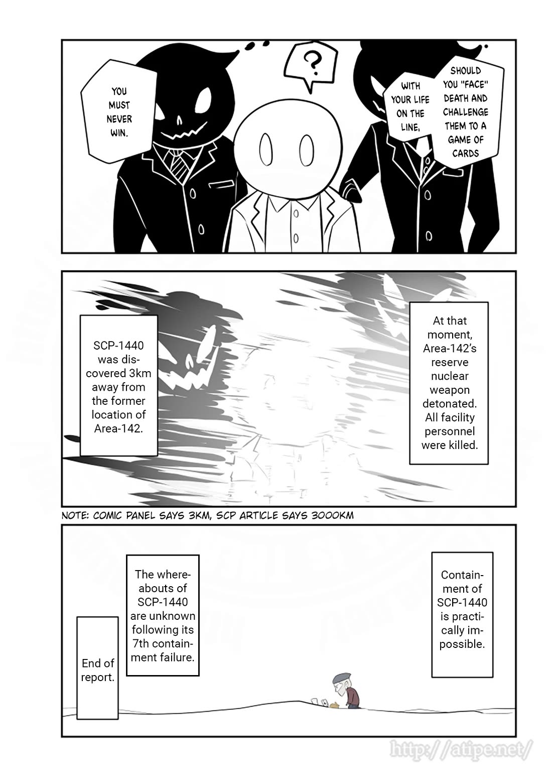 Oversimplified SCP chapter 183 page 4