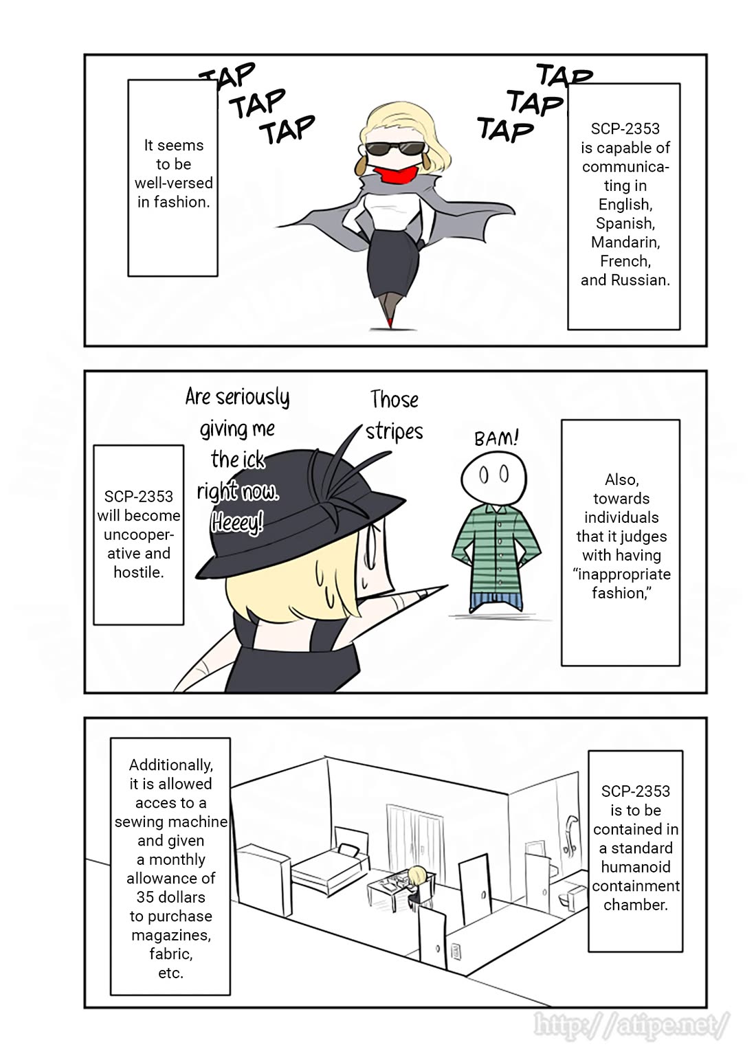 Oversimplified SCP chapter 184 page 2