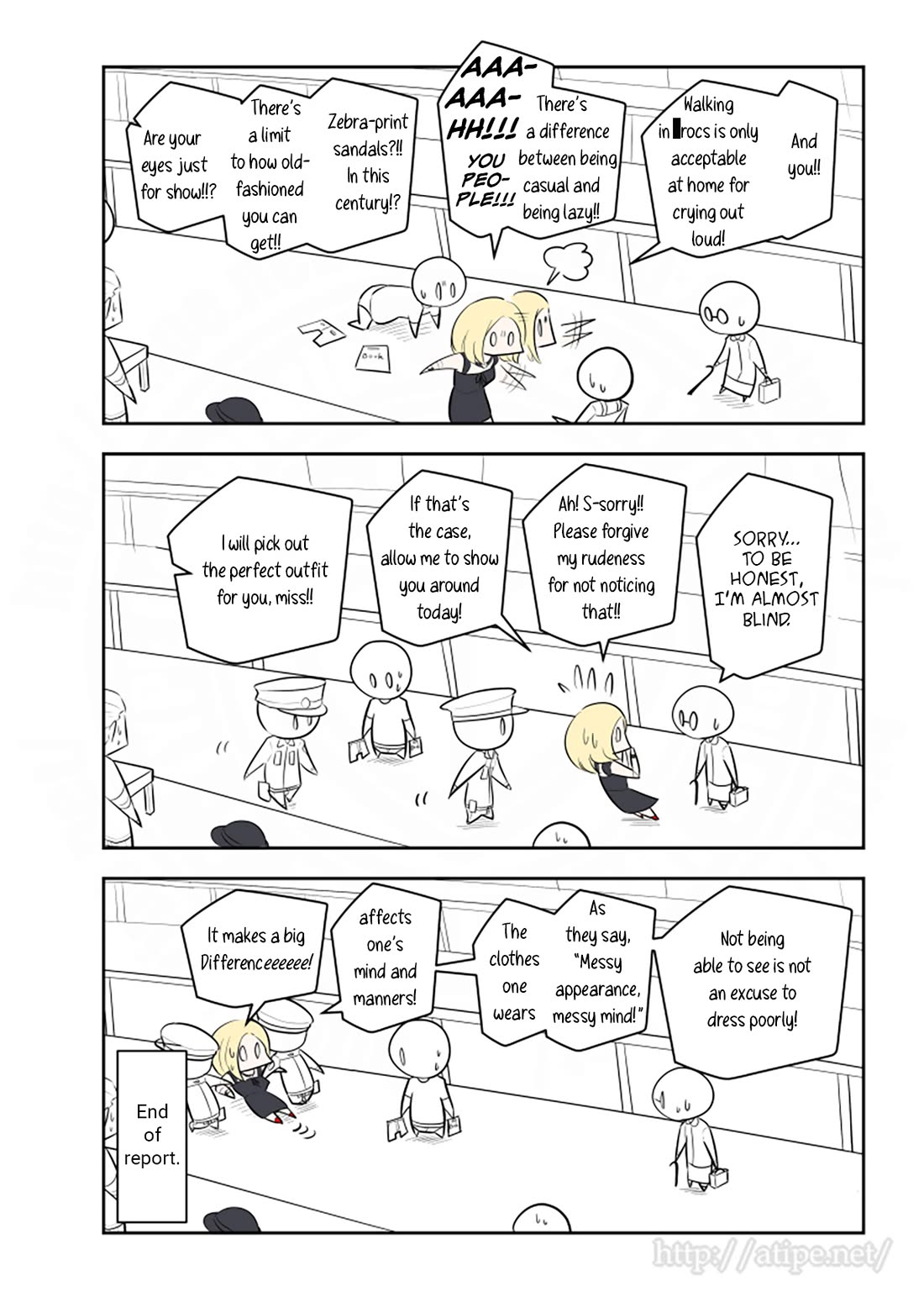 Oversimplified SCP chapter 184 page 4