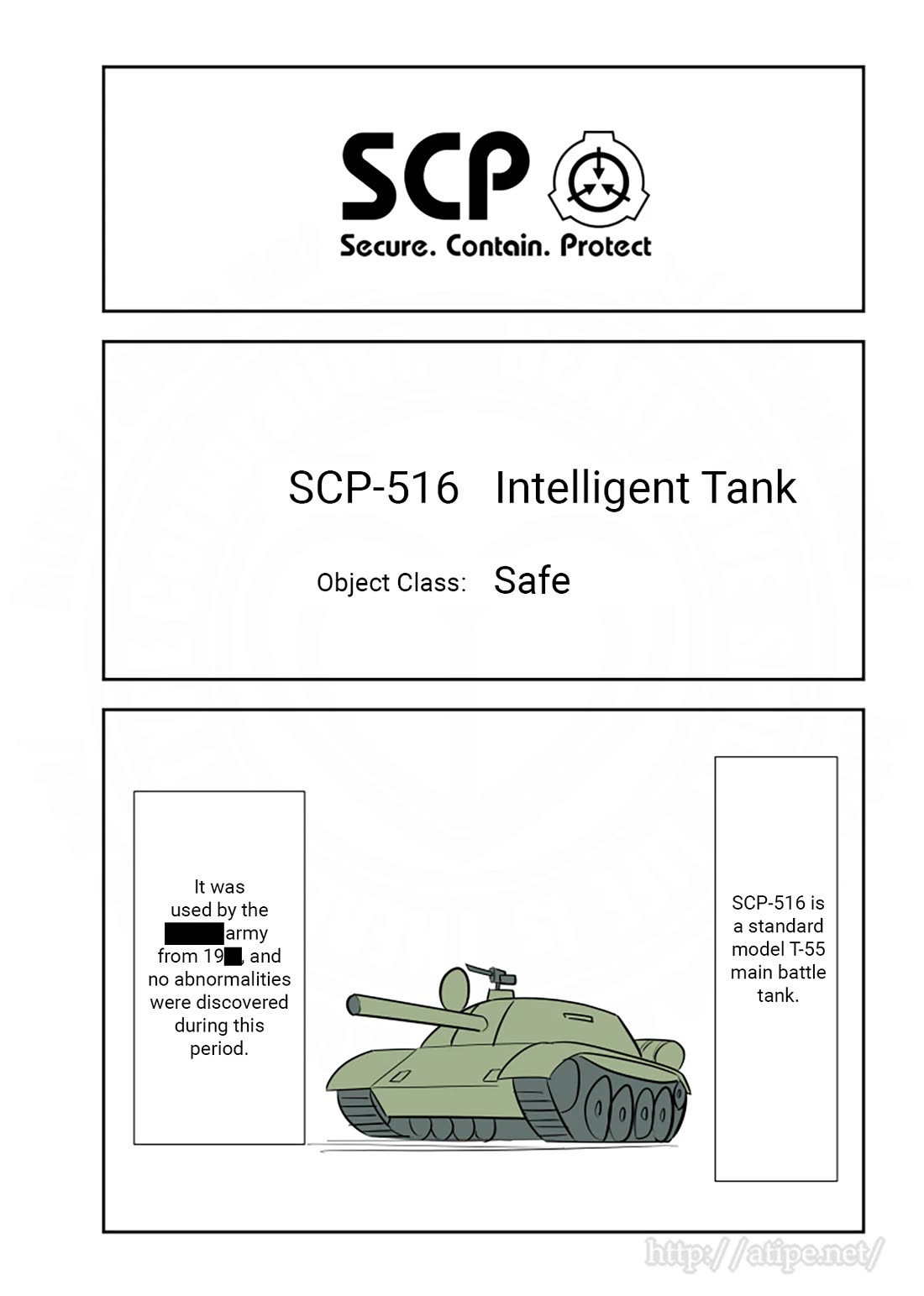 Oversimplified SCP chapter 186 page 1