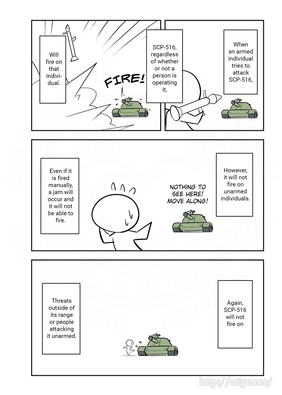 Oversimplified SCP chapter 186 page 2