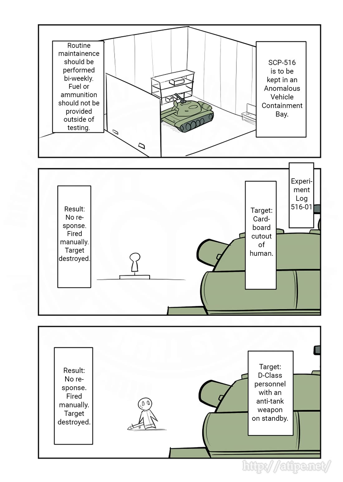 Oversimplified SCP chapter 186 page 3