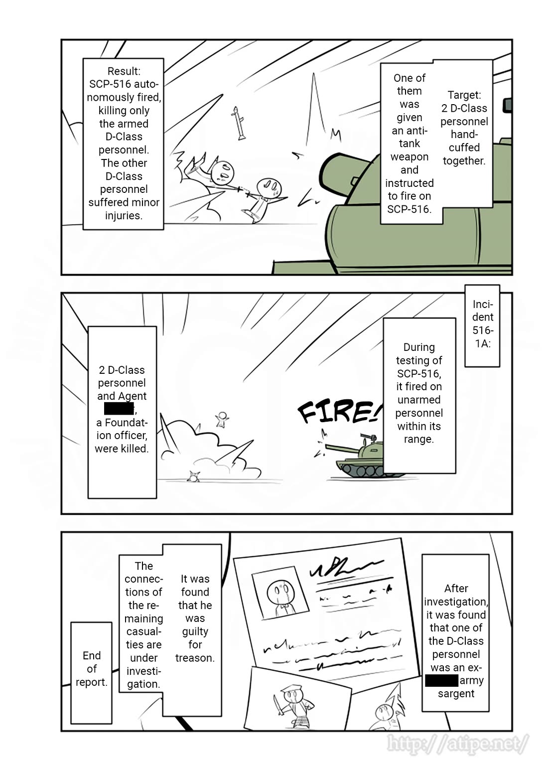 Oversimplified SCP chapter 186 page 4
