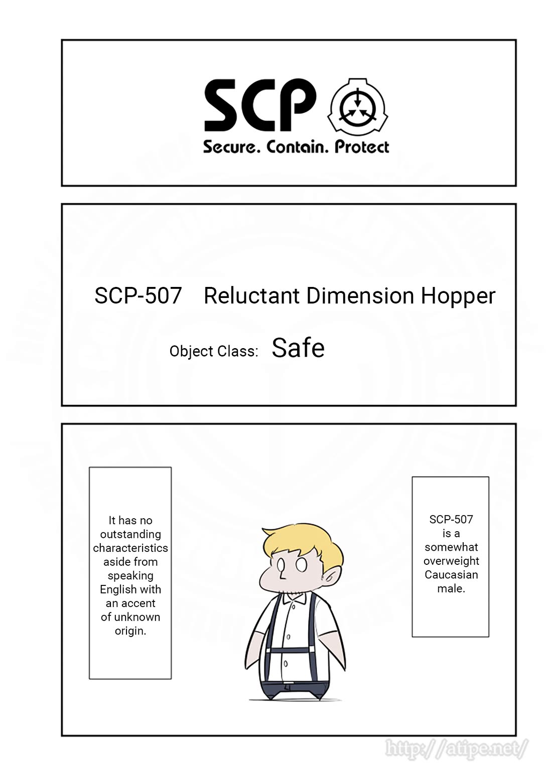 Oversimplified SCP chapter 187 page 1