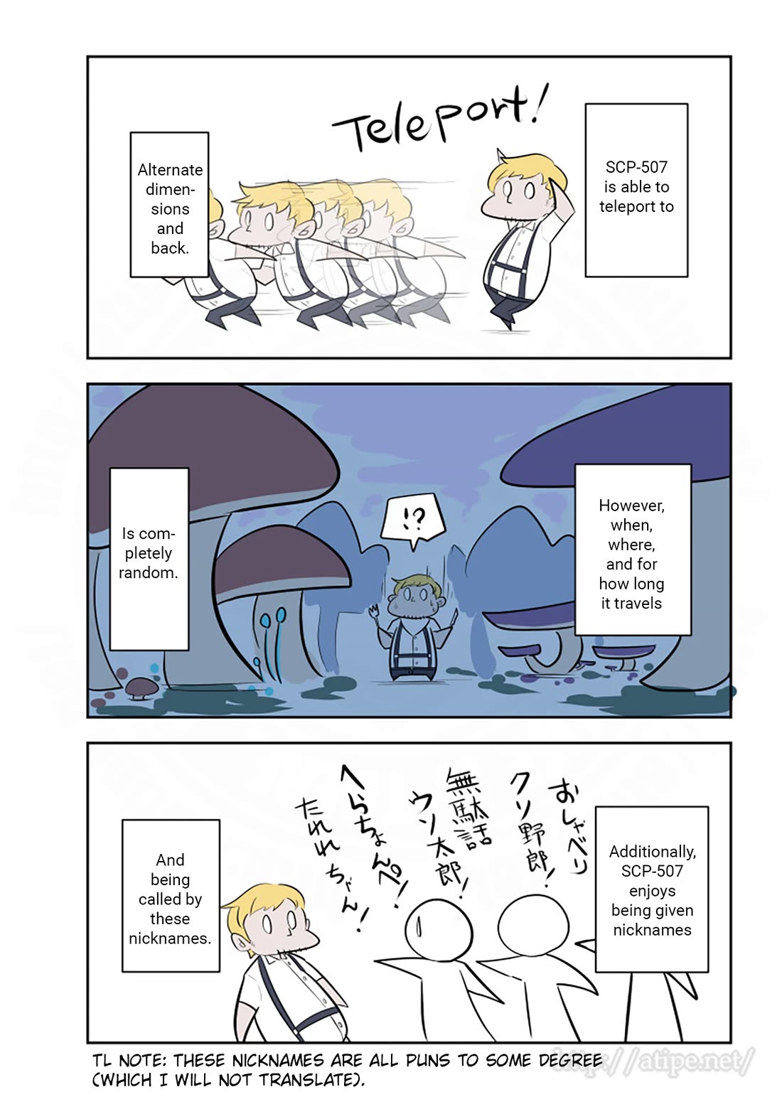 Oversimplified SCP chapter 187 page 2