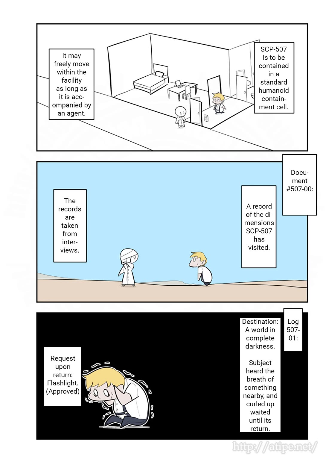 Oversimplified SCP chapter 187 page 3