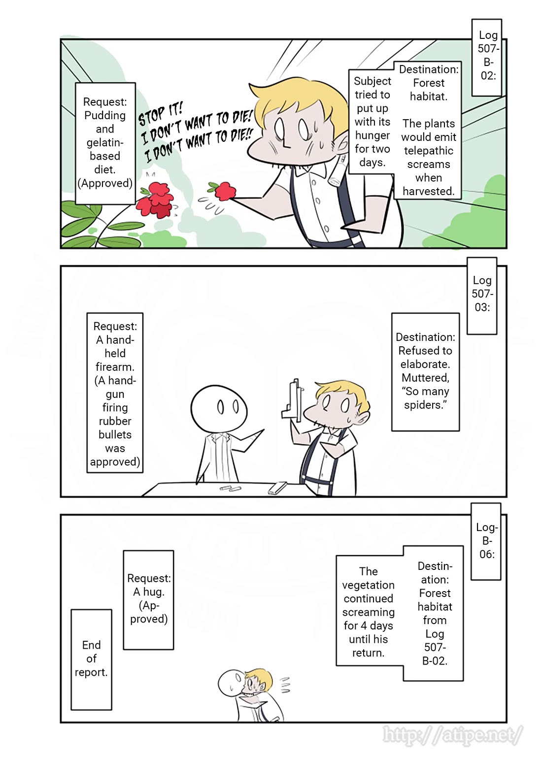 Oversimplified SCP chapter 187 page 4