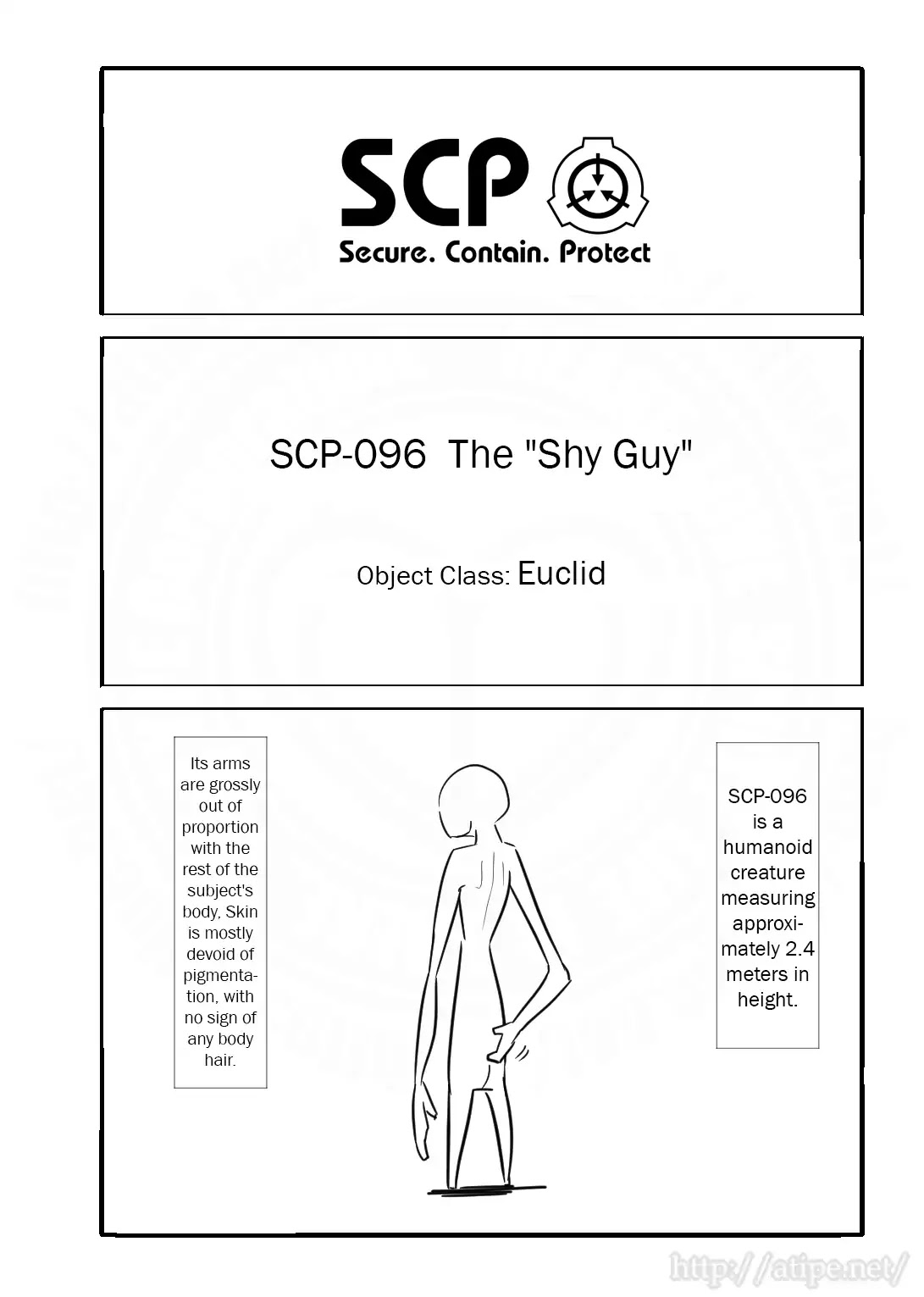 Oversimplified SCP chapter 2 page 1