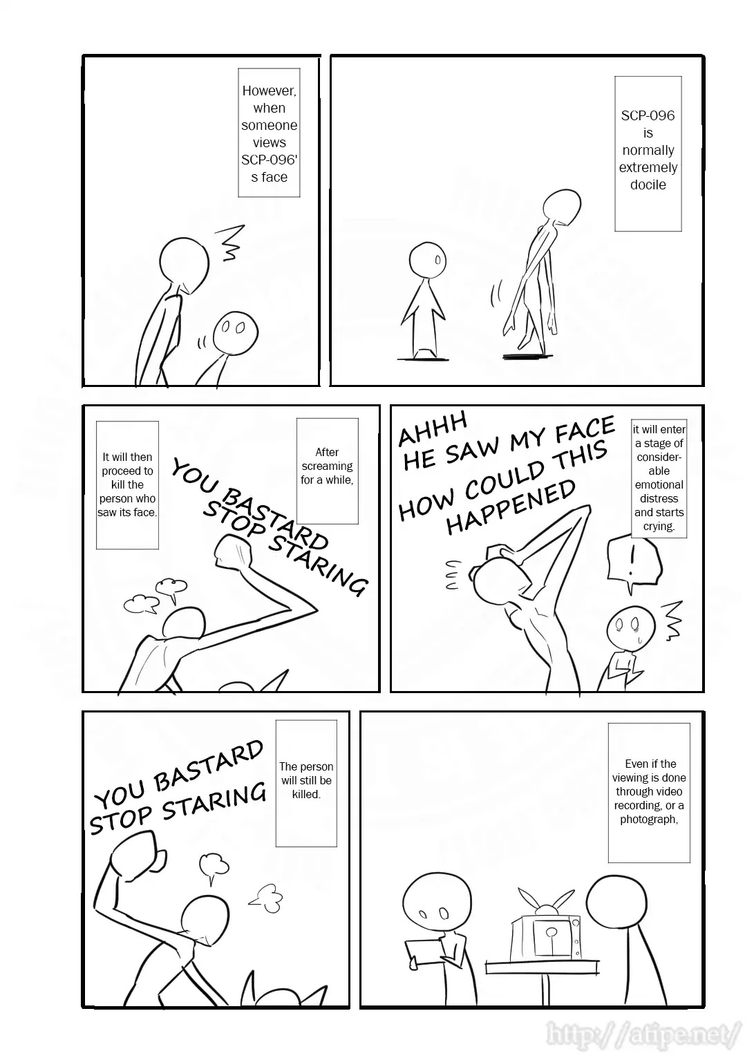 Oversimplified SCP chapter 2 page 2