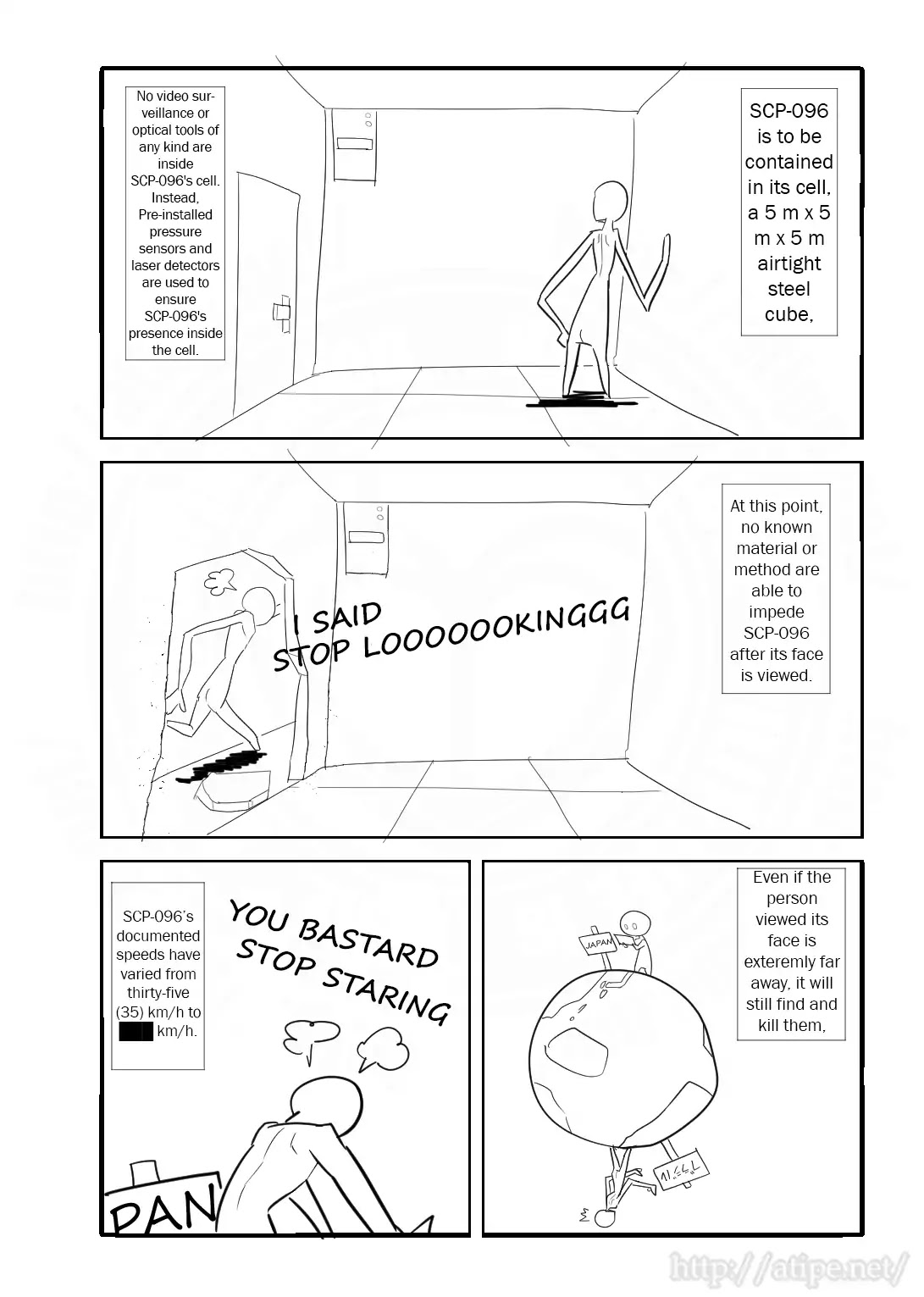 Oversimplified SCP chapter 2 page 3