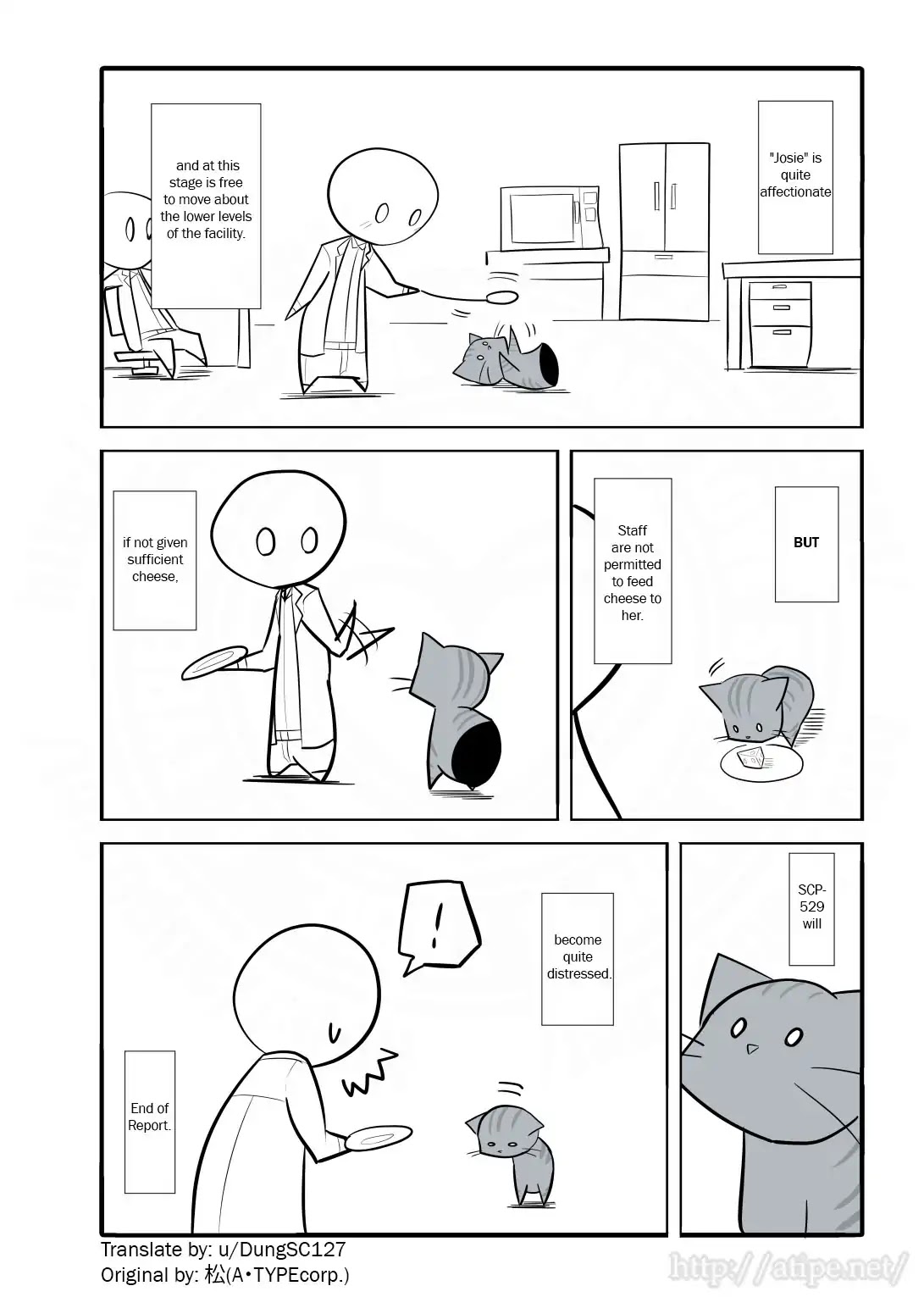 Oversimplified SCP chapter 24 page 3
