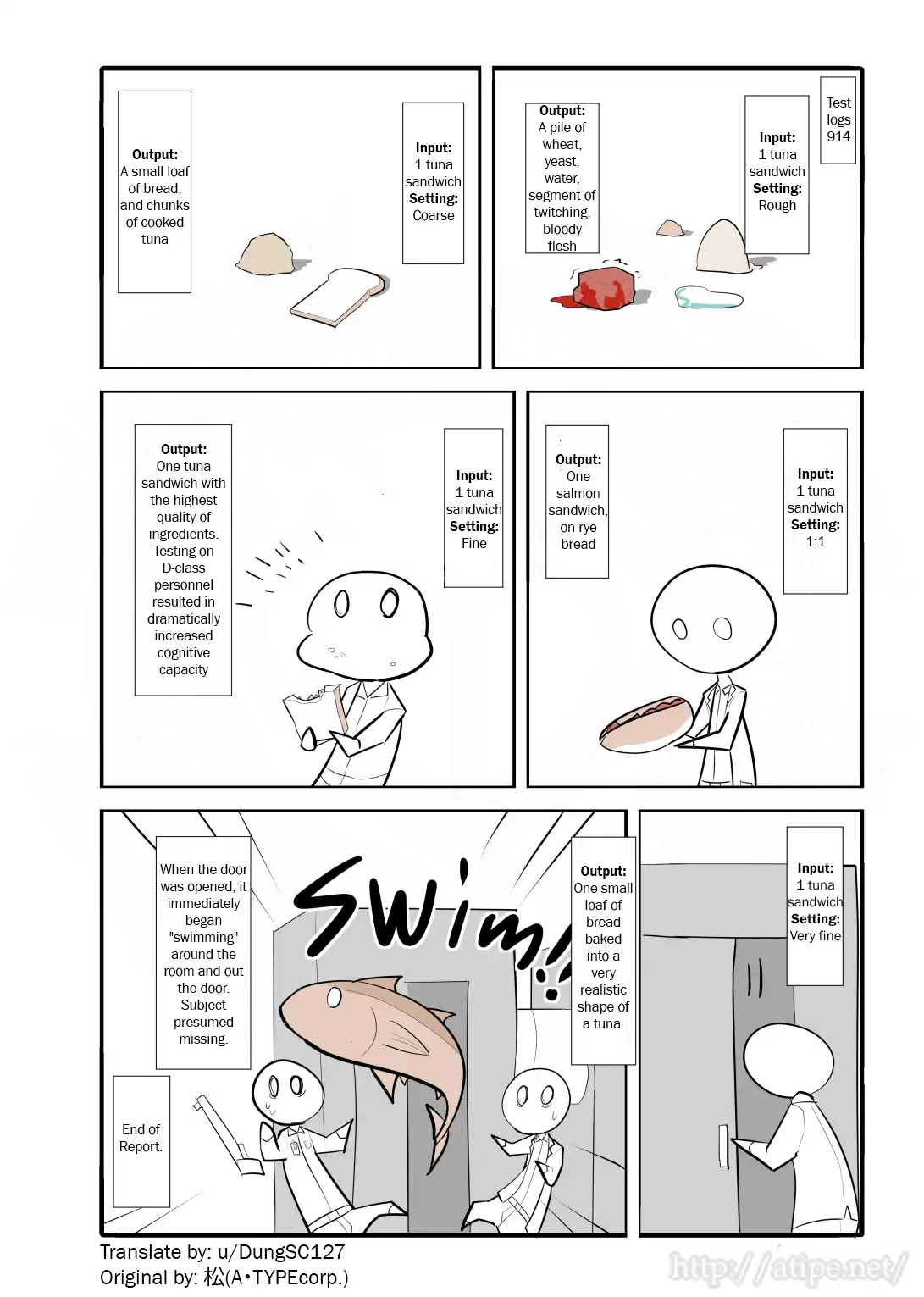 Oversimplified SCP chapter 3 page 4