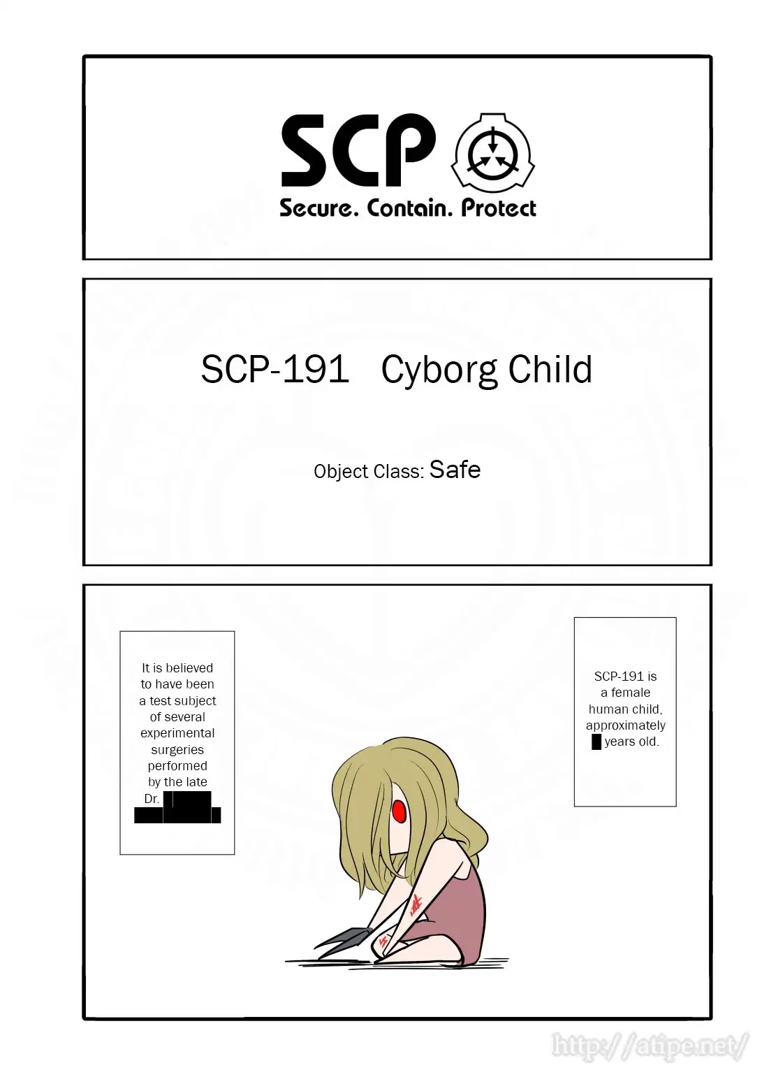 Oversimplified SCP chapter 31 page 1