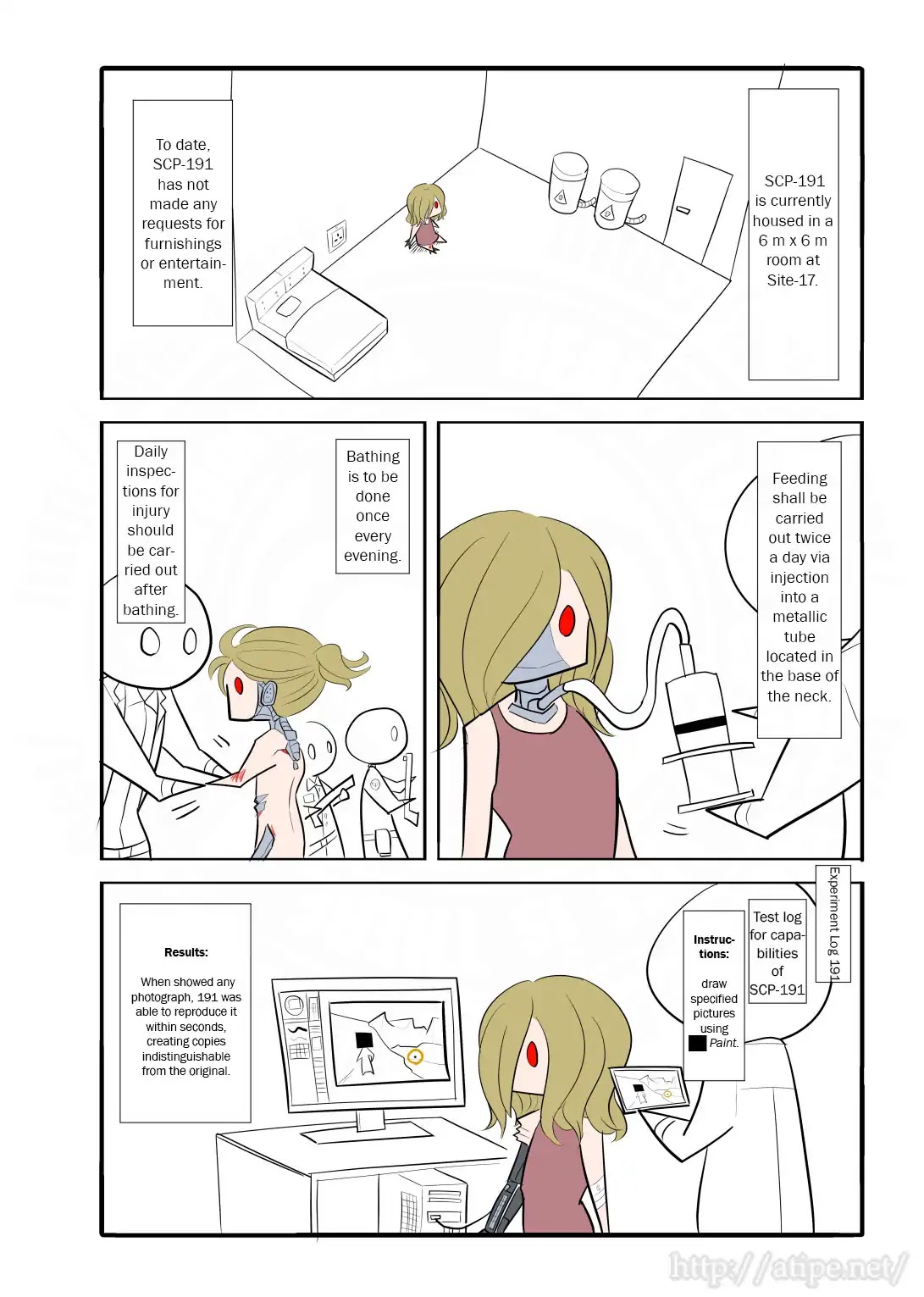 Oversimplified SCP chapter 31 page 3