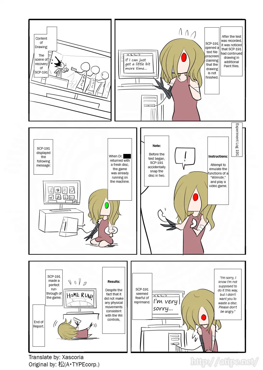 Oversimplified SCP chapter 31 page 4