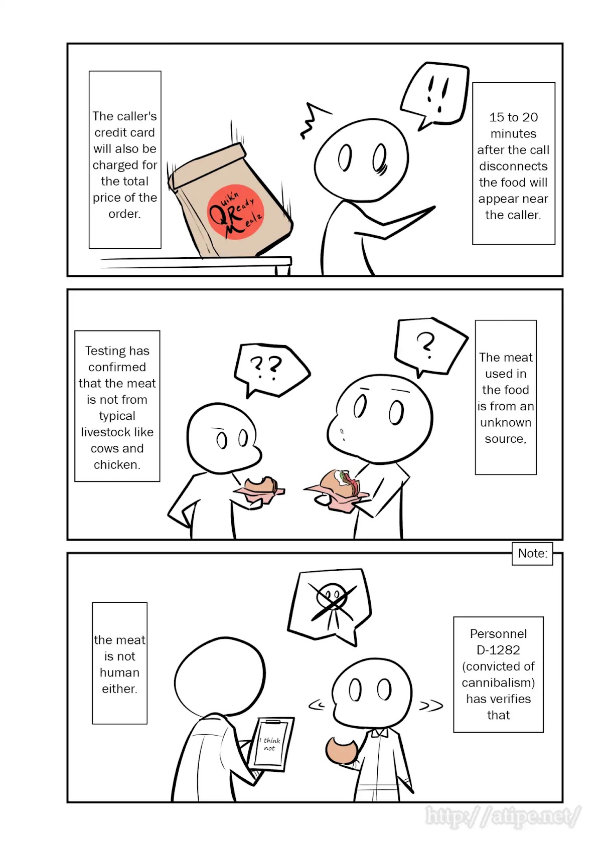 Oversimplified SCP chapter 49 page 3