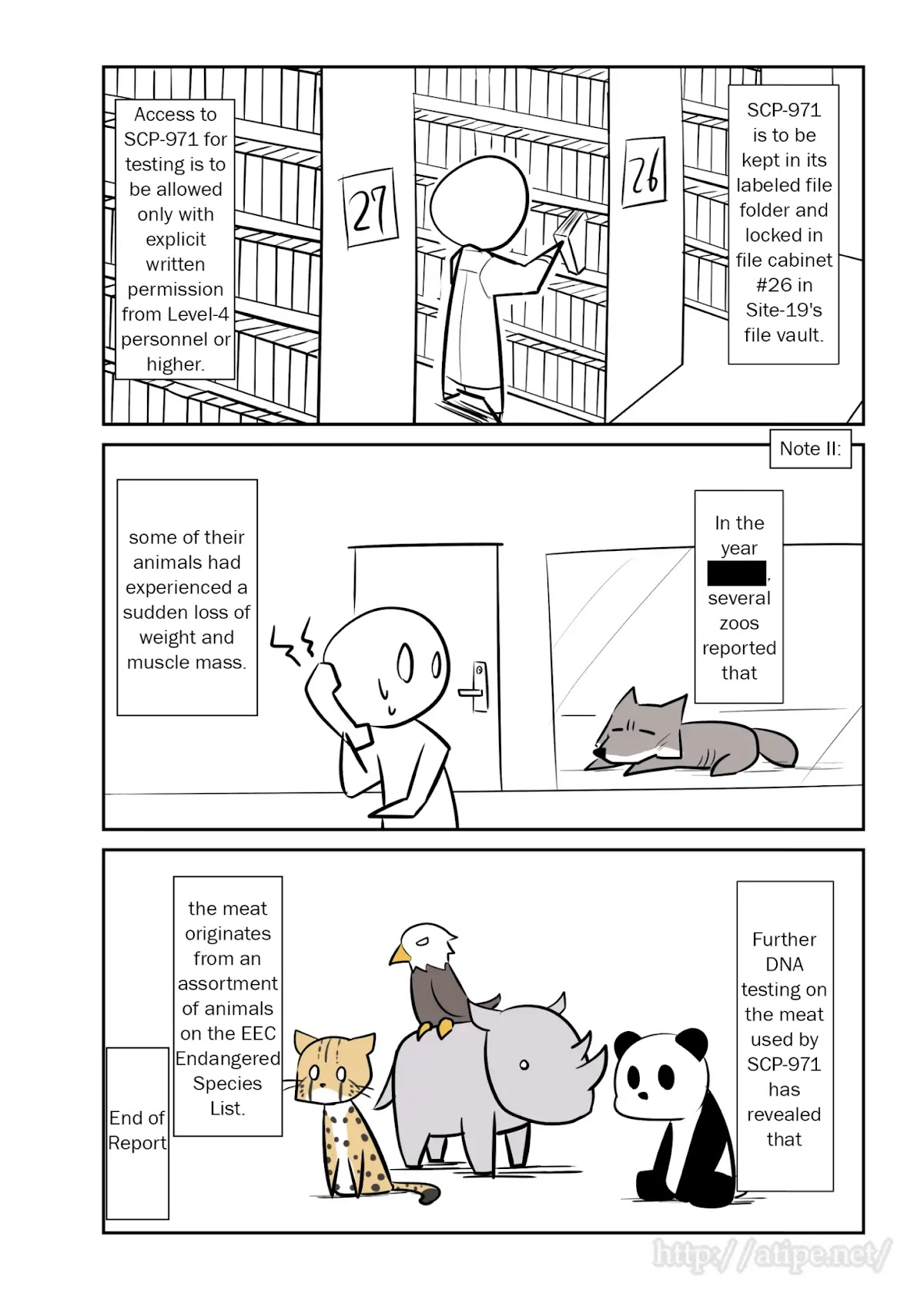 Oversimplified SCP chapter 49 page 4