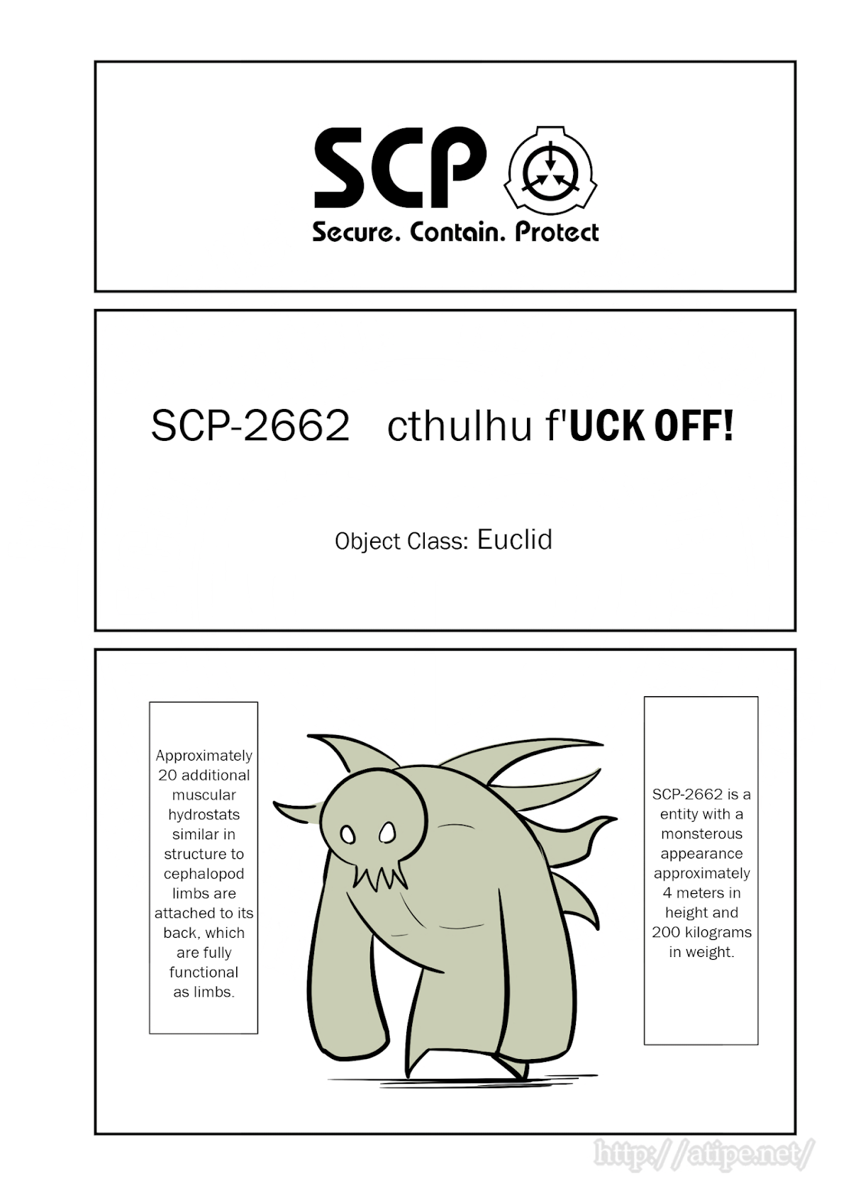 Oversimplified SCP chapter 59 page 1