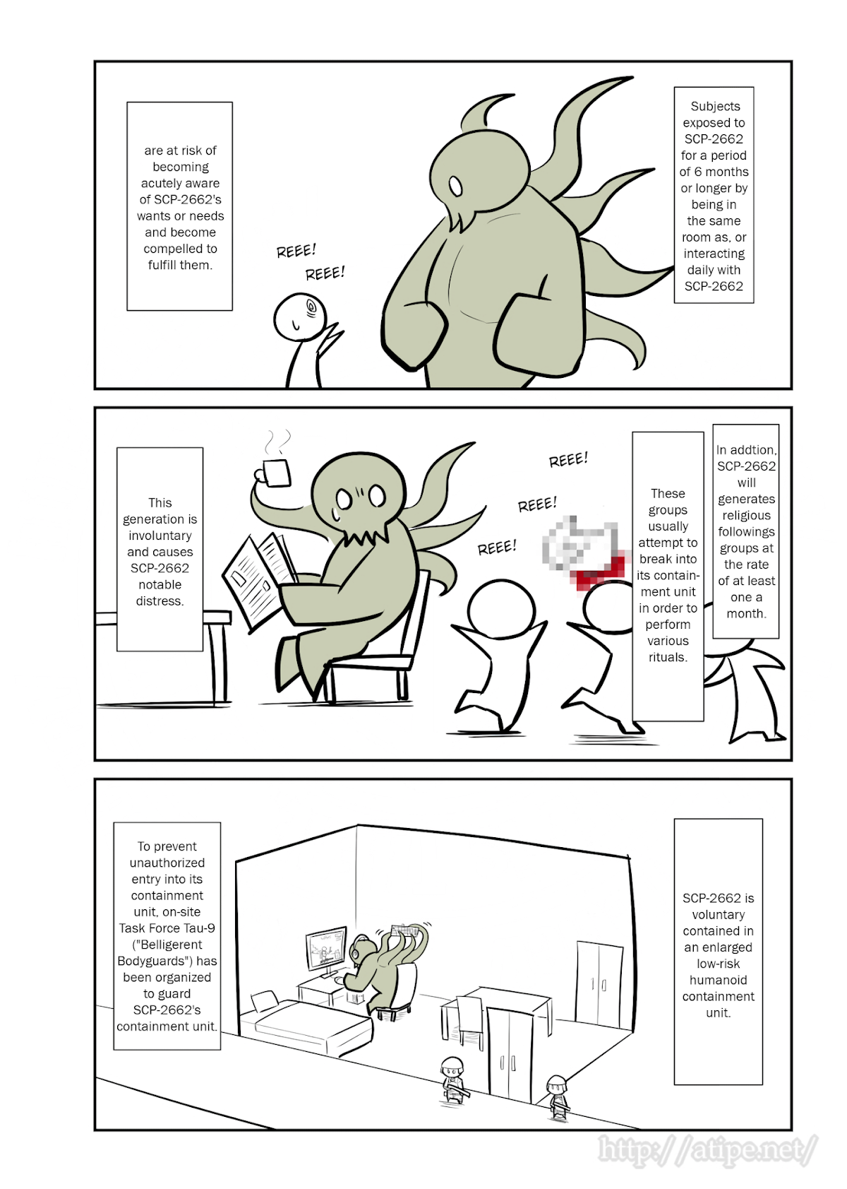 Oversimplified SCP chapter 59 page 2