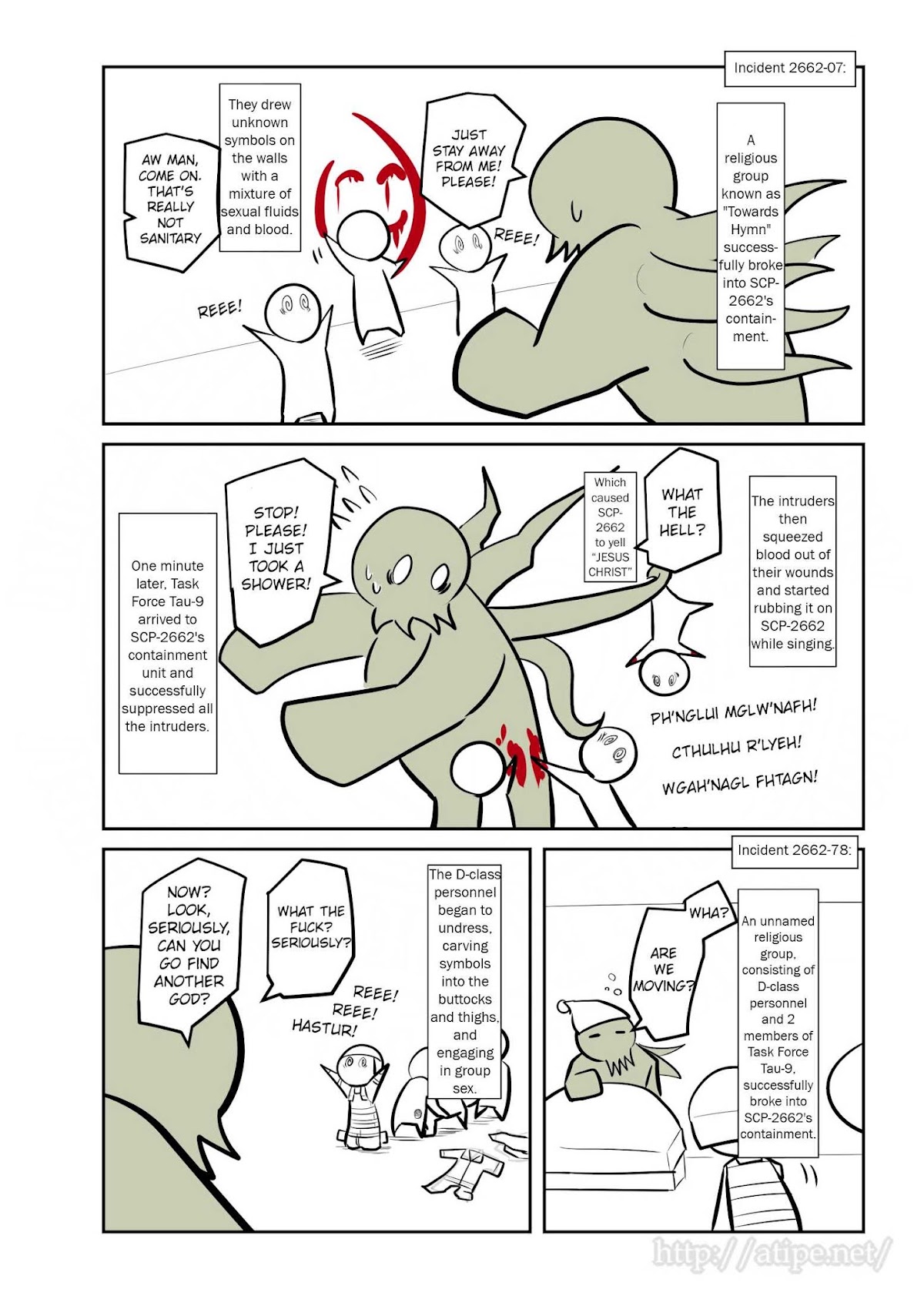 Oversimplified SCP chapter 59 page 3