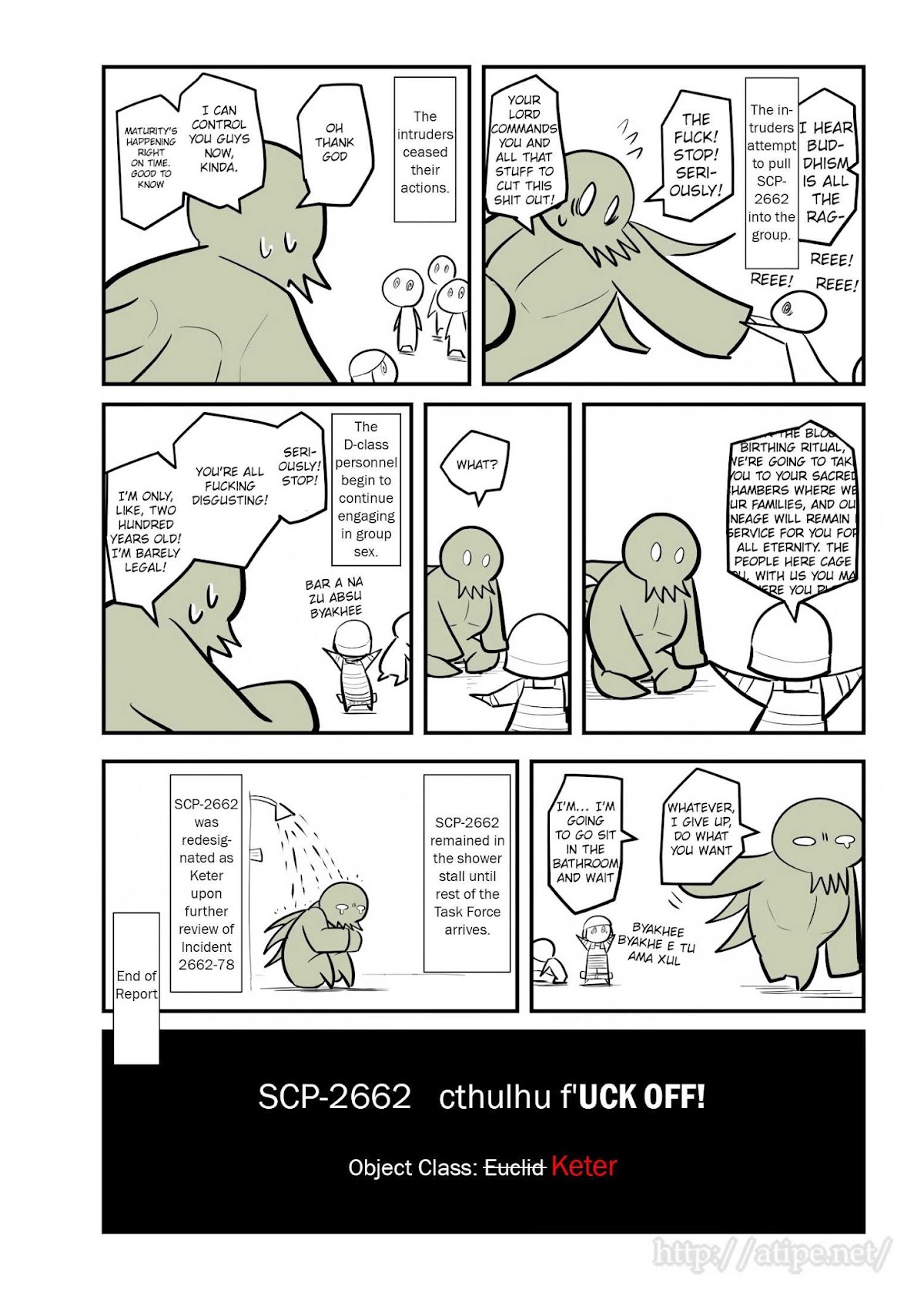 Oversimplified SCP chapter 59 page 4