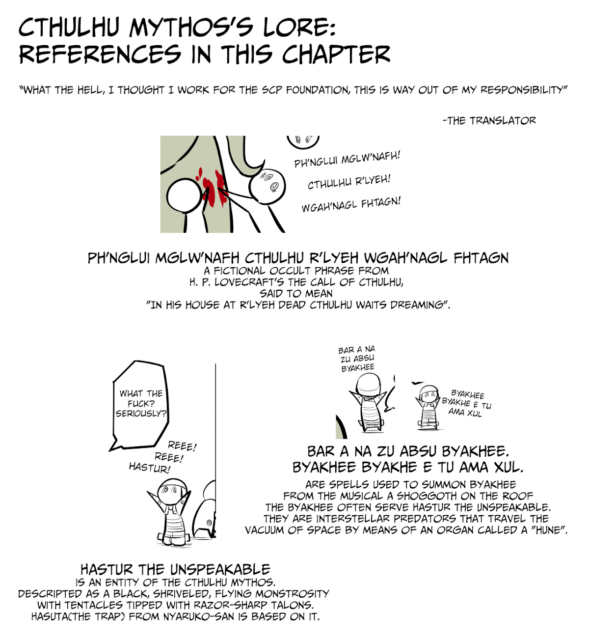 Oversimplified SCP chapter 59 page 5