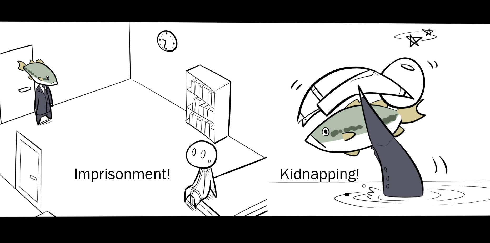 Oversimplified SCP chapter 66.1 page 6