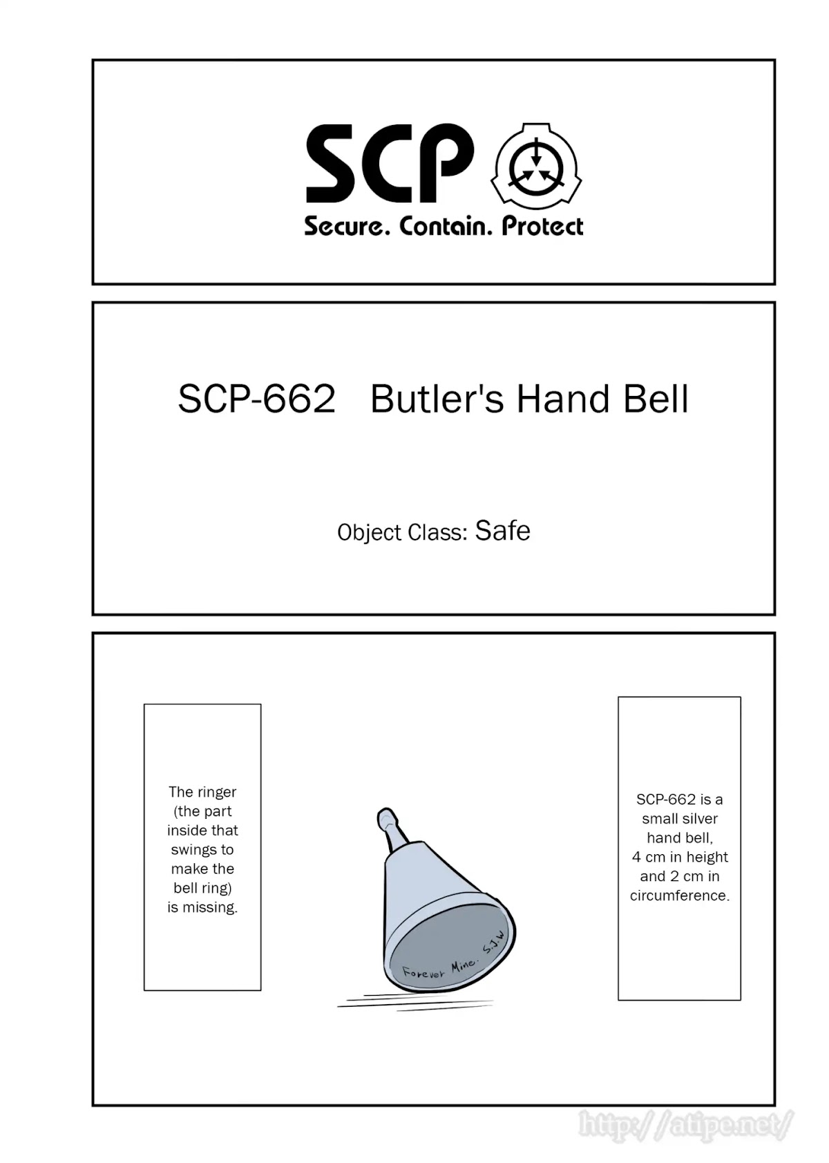 Oversimplified SCP chapter 66 page 1