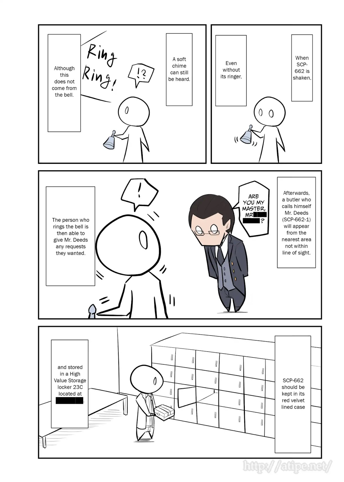 Oversimplified SCP chapter 66 page 2