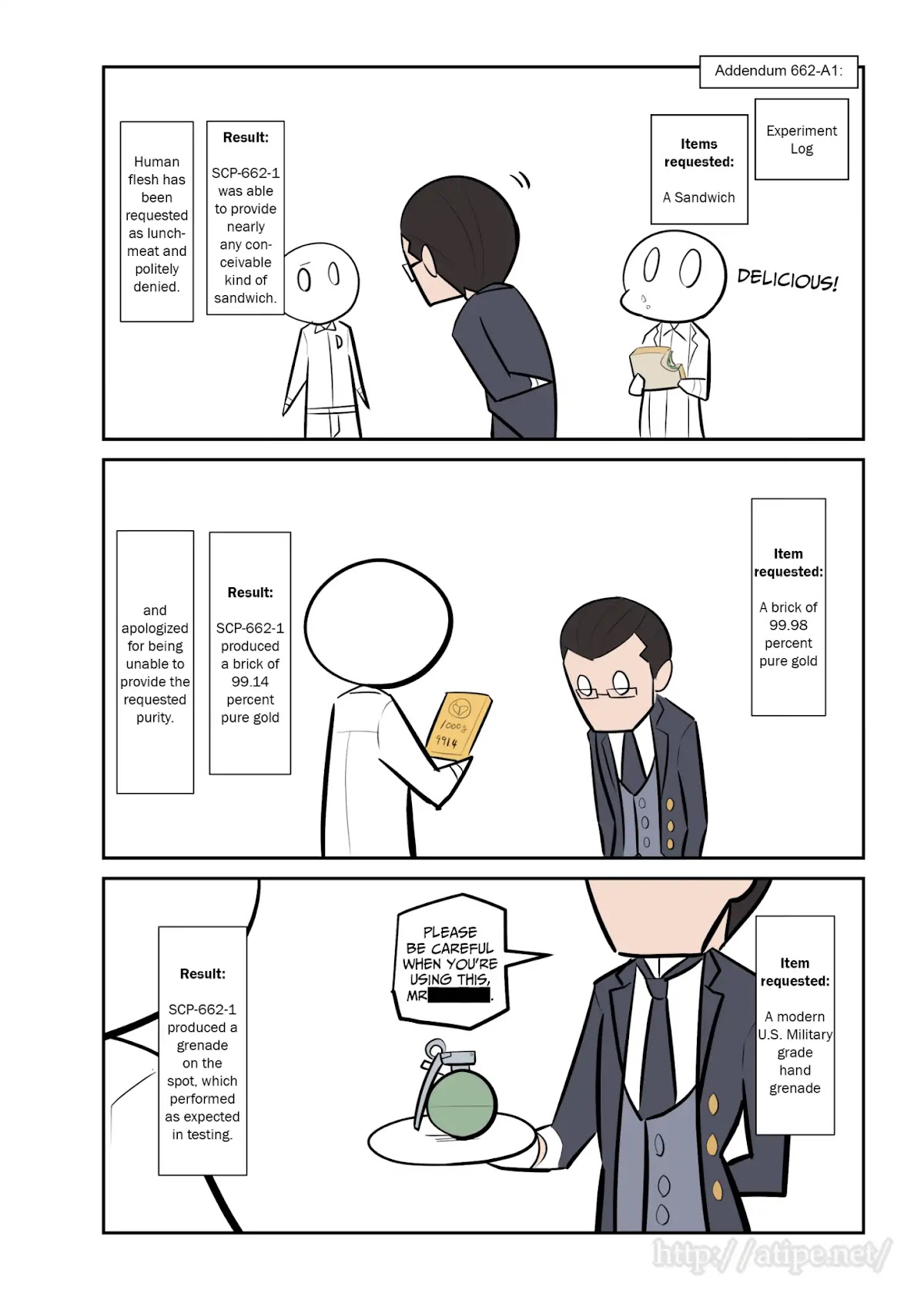 Oversimplified SCP chapter 66 page 3