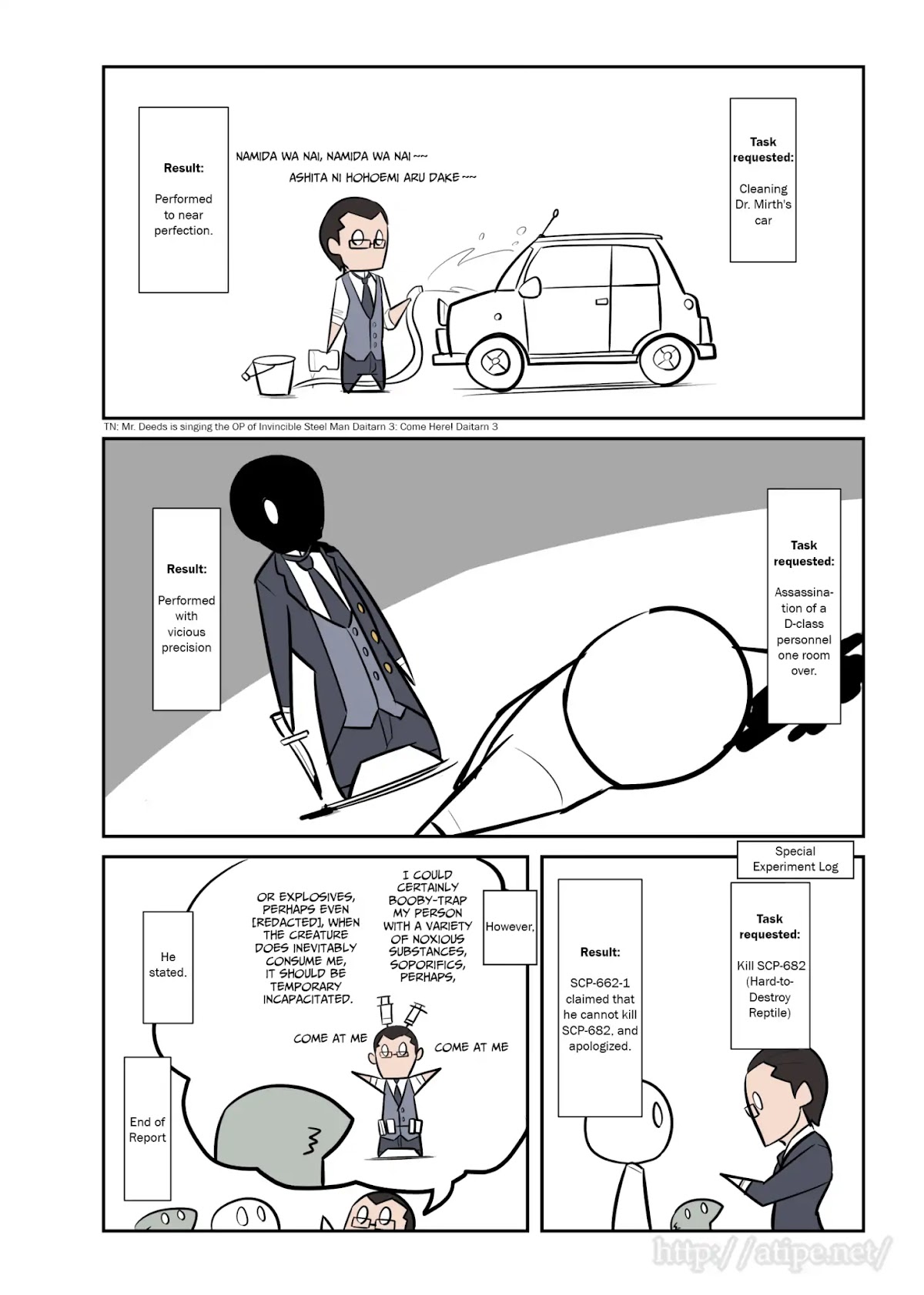 Oversimplified SCP chapter 66 page 4