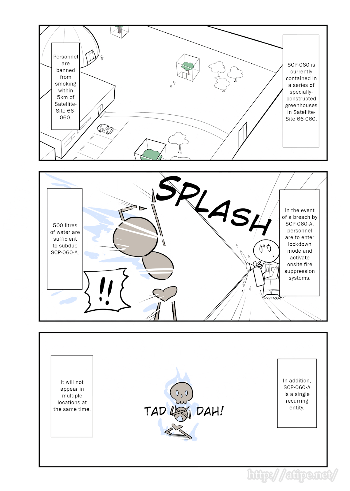 Oversimplified SCP chapter 69 page 3