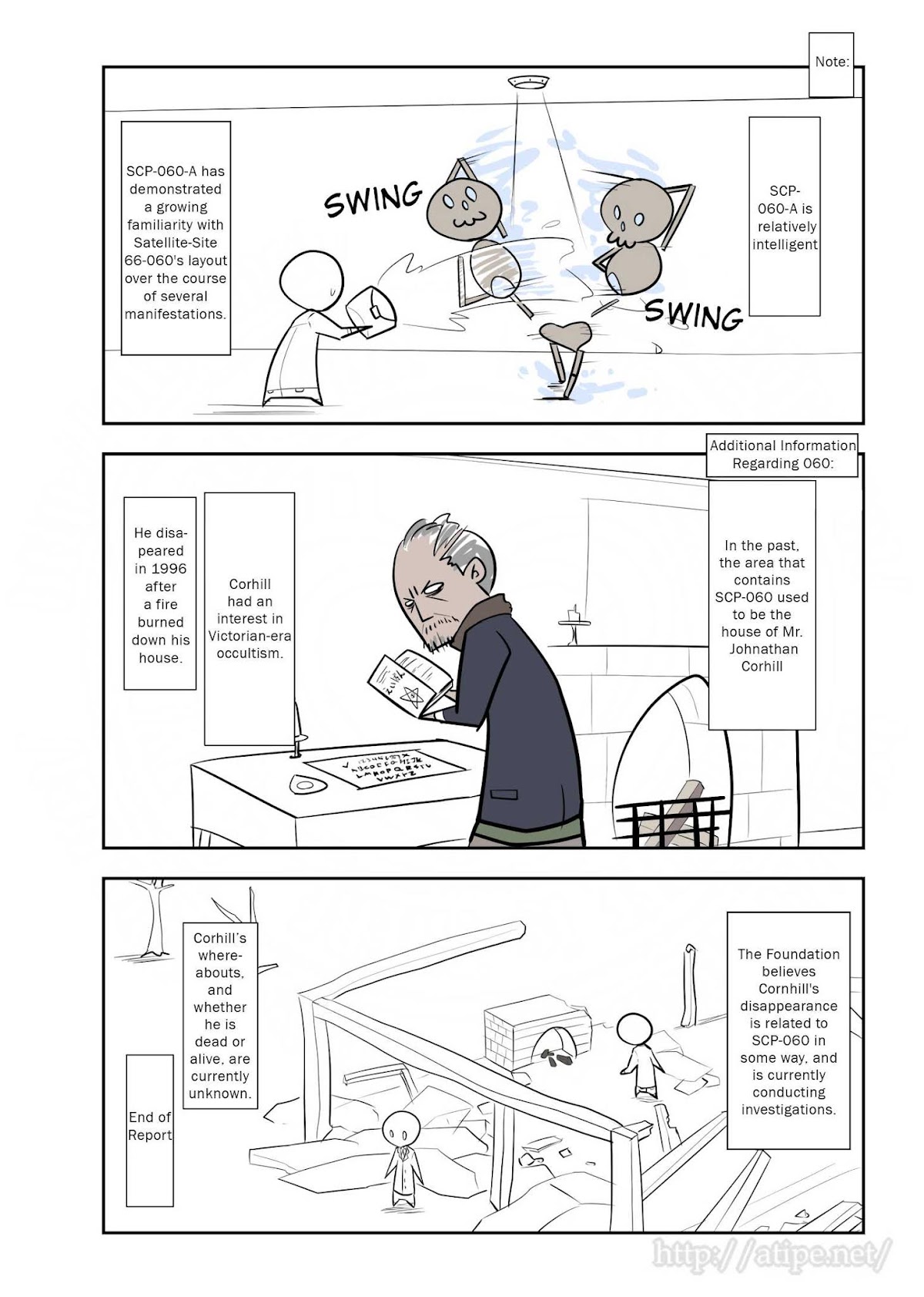 Oversimplified SCP chapter 69 page 4