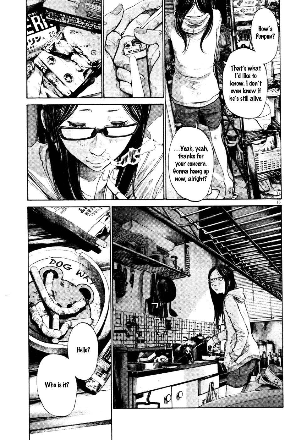 Oyasumi Punpun chapter 100 page 15