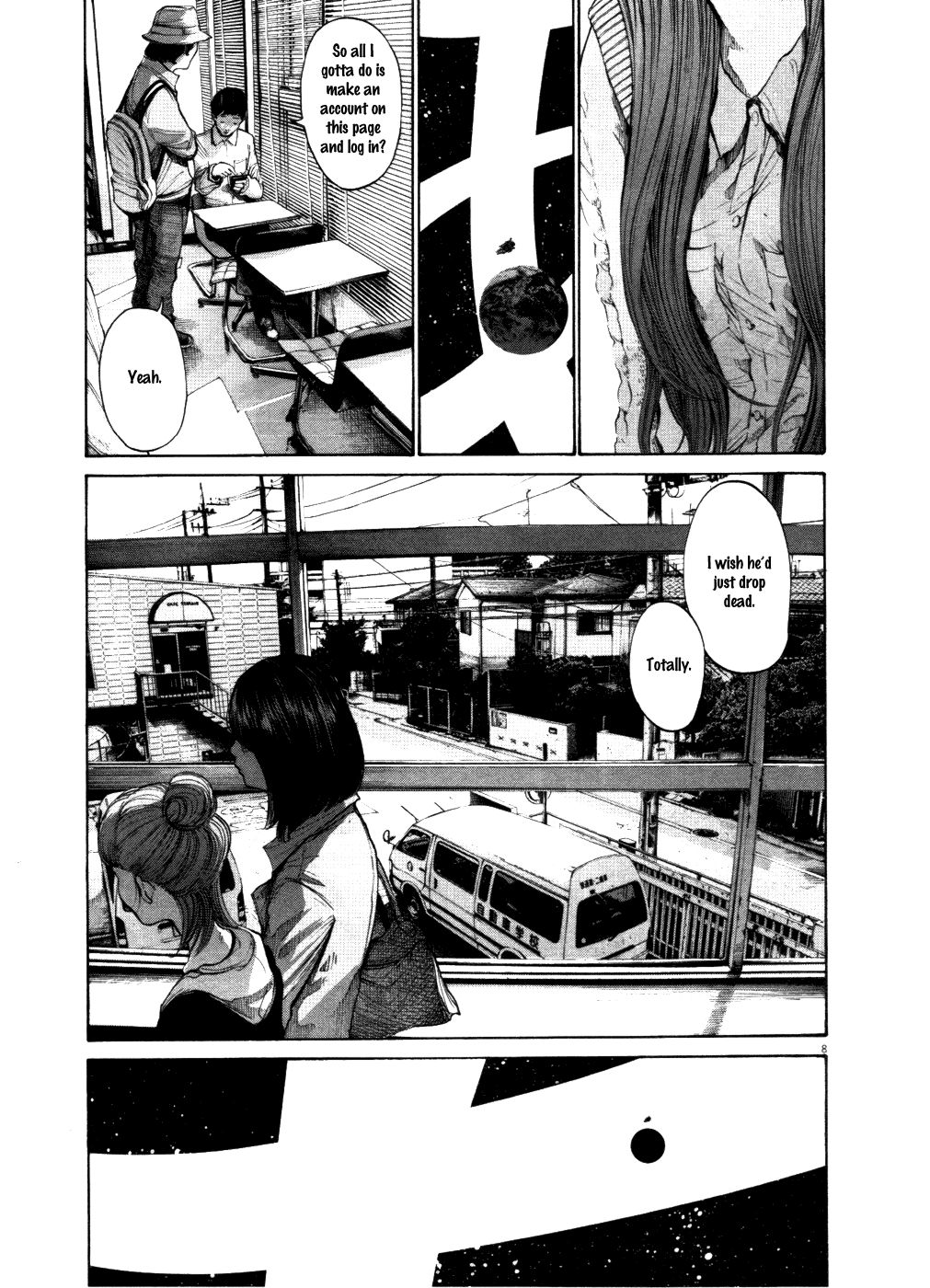 Oyasumi Punpun chapter 100 page 8